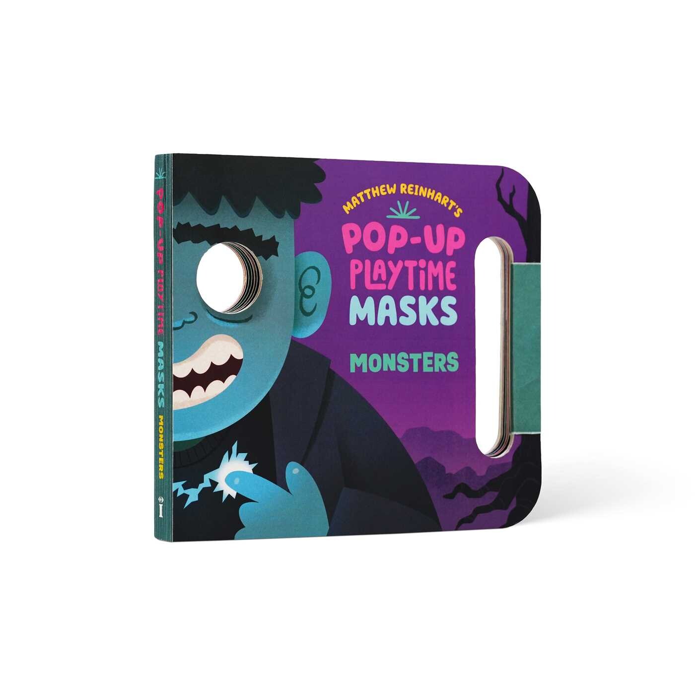 Pop-Up Playtime Masks: Monsters