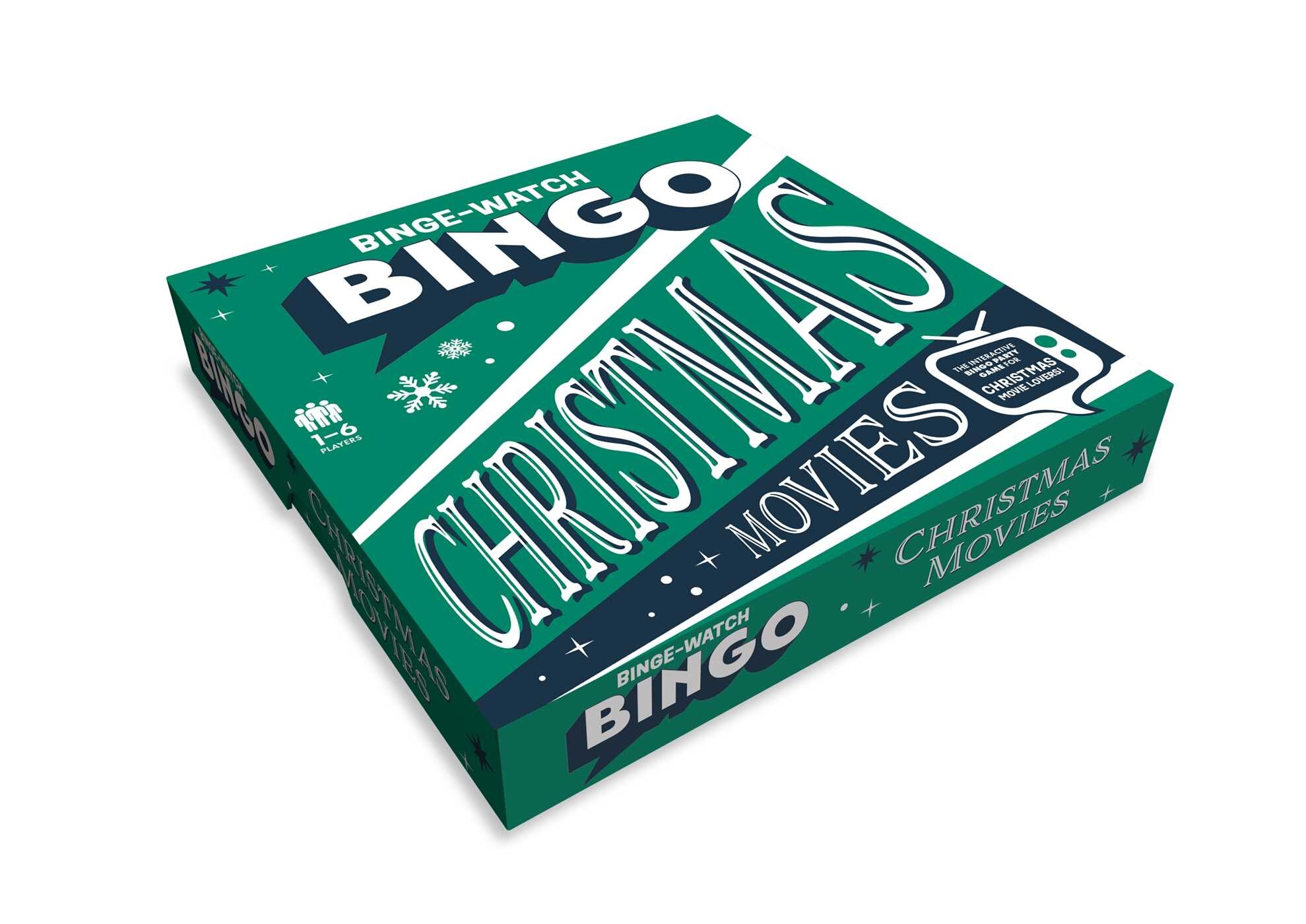 Binge-Watch Bingo: Christmas Movies