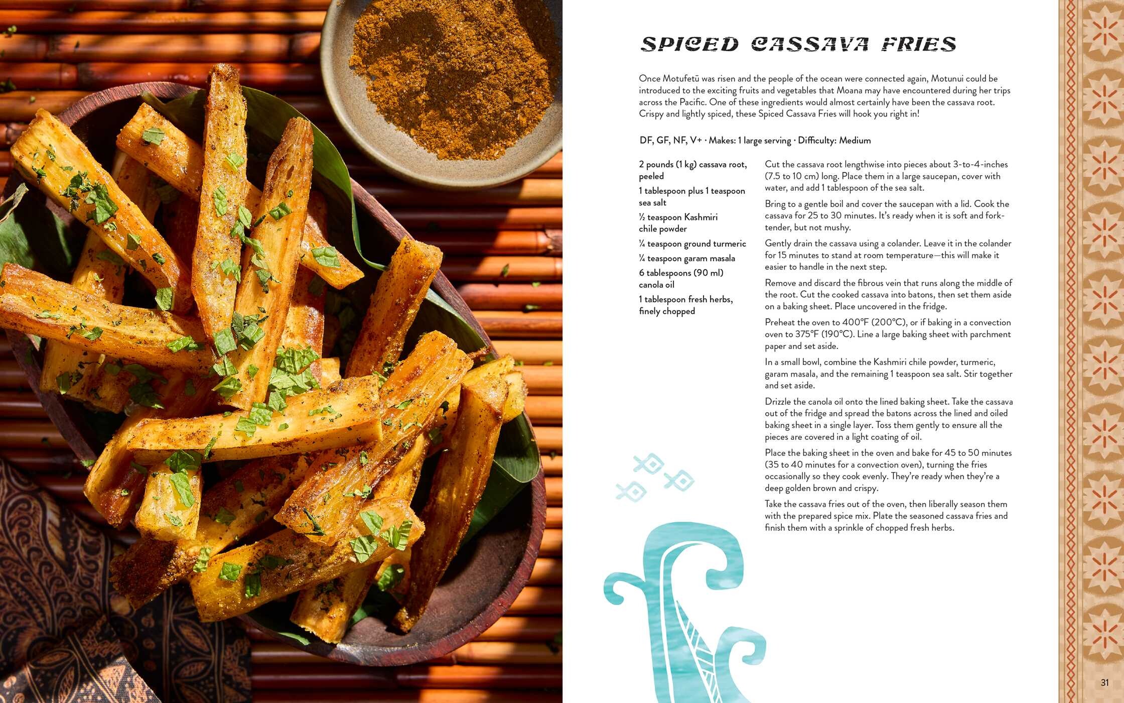 Disney Moana: The Official Cookbook