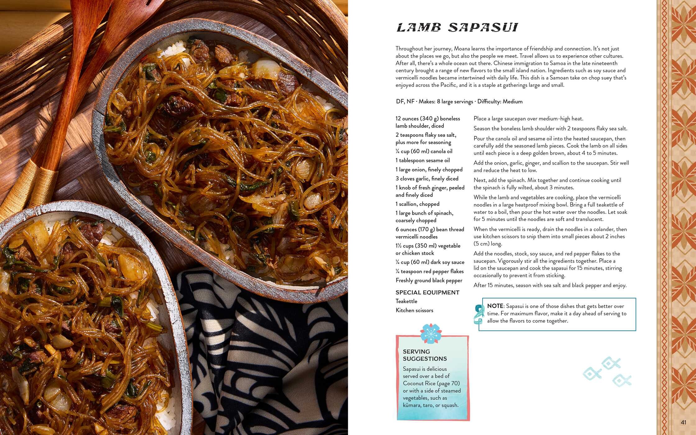 Disney Moana: The Official Cookbook