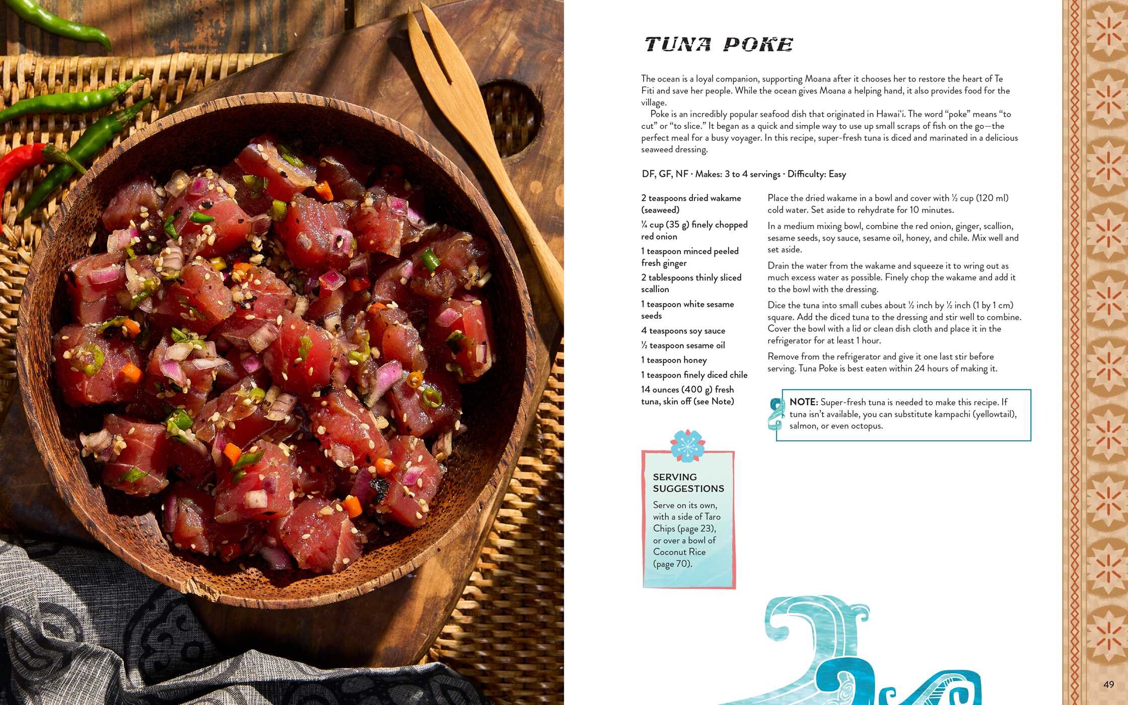 Disney Moana: The Official Cookbook