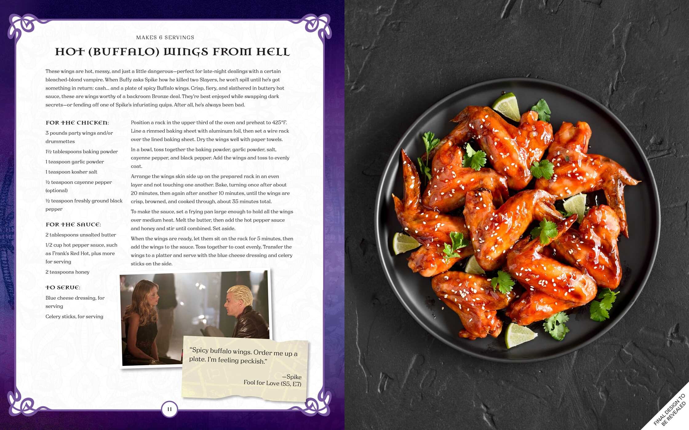 Buffy the Vampire Slayer: Recipes from Sunnydale