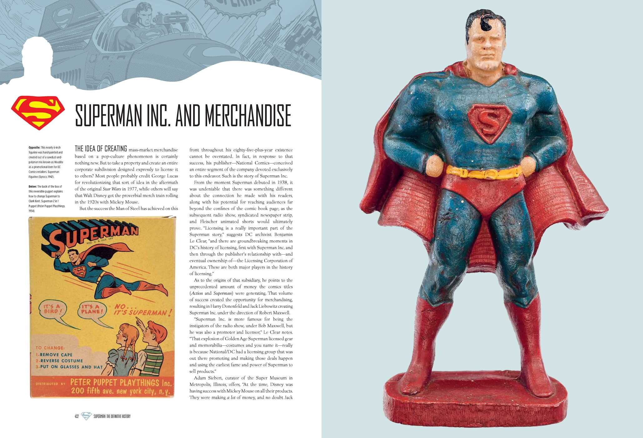 Superman: The Definitive History