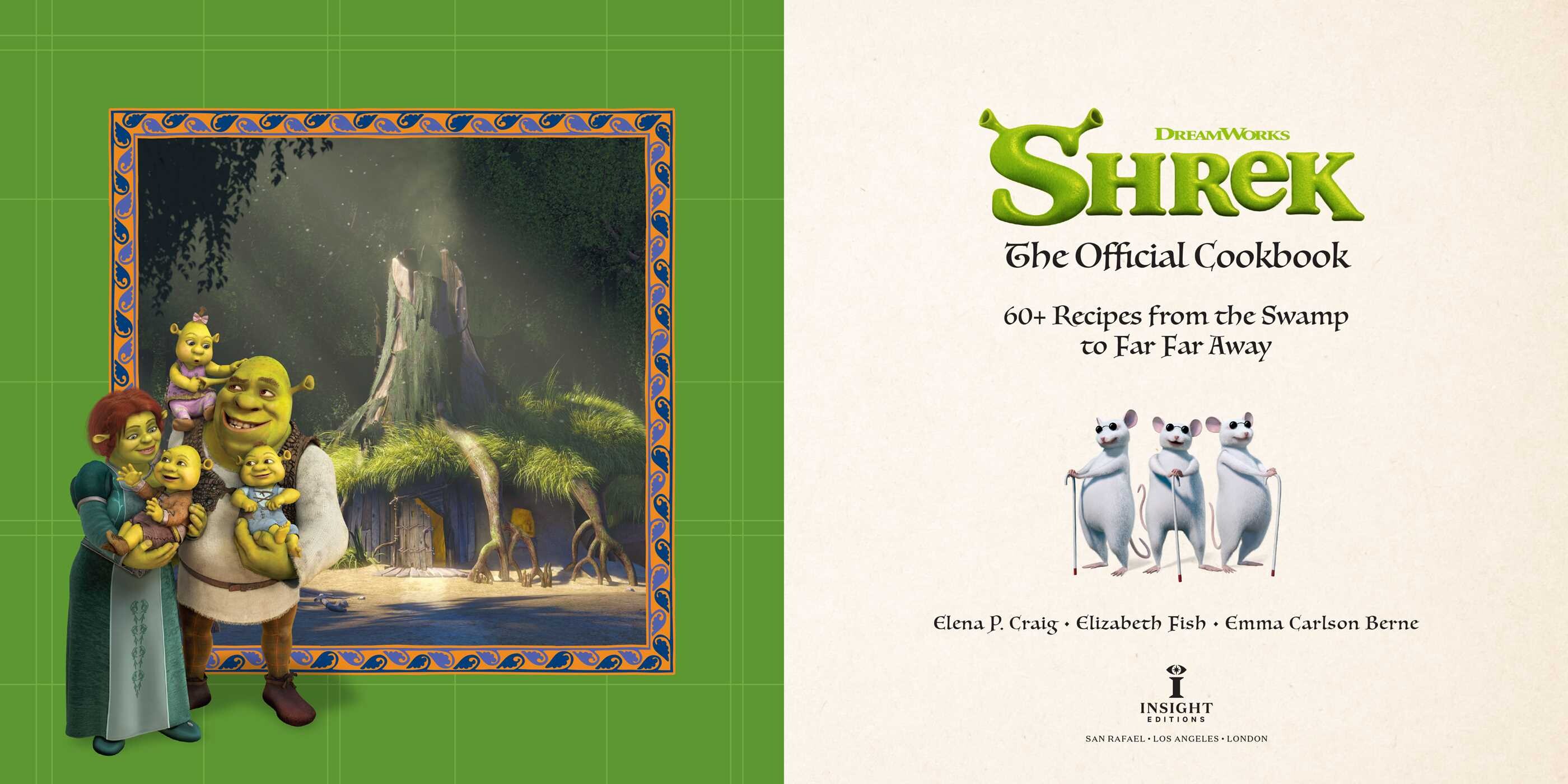 Shrek: The Official Cookbook