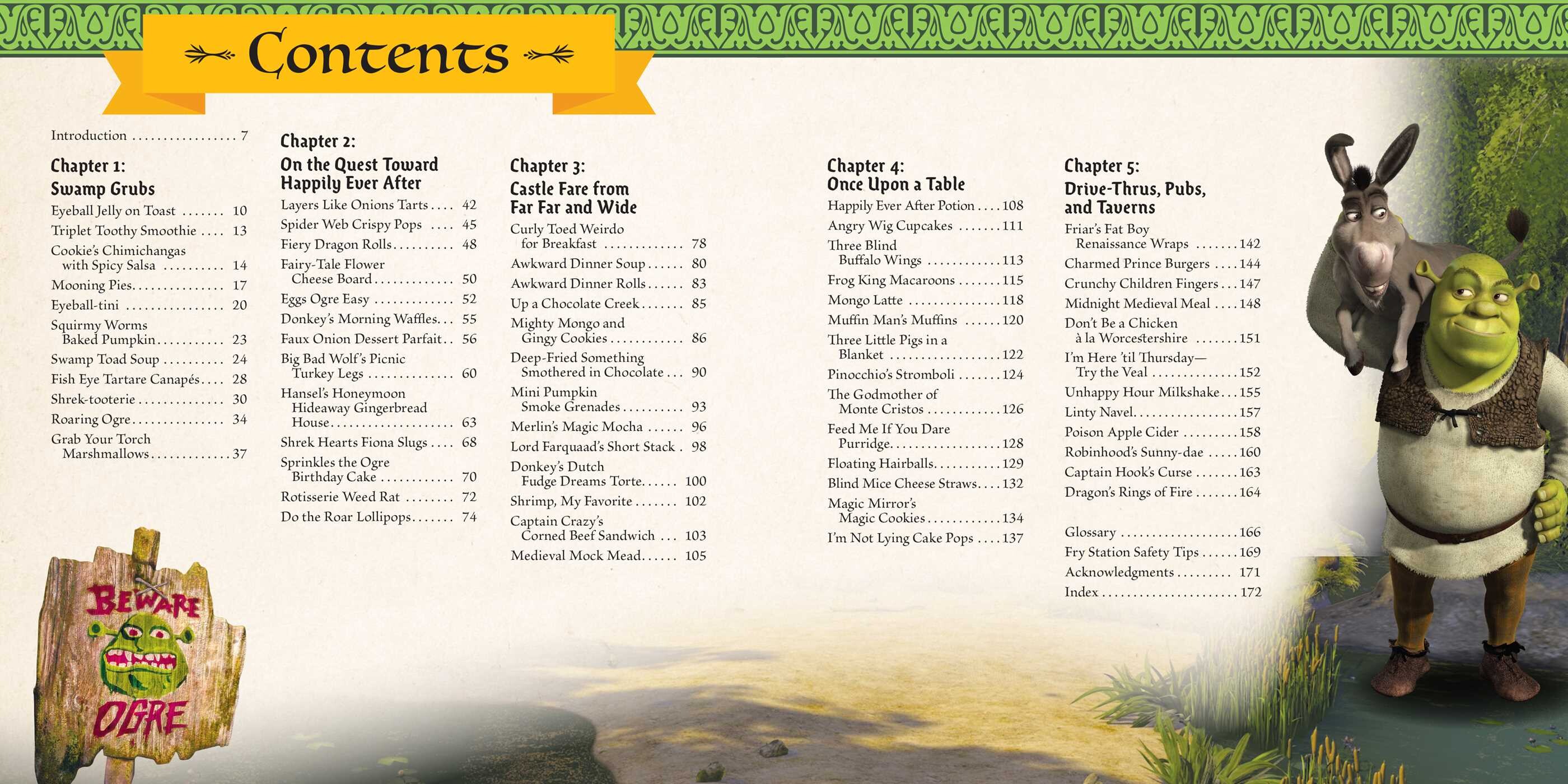 Shrek: The Official Cookbook