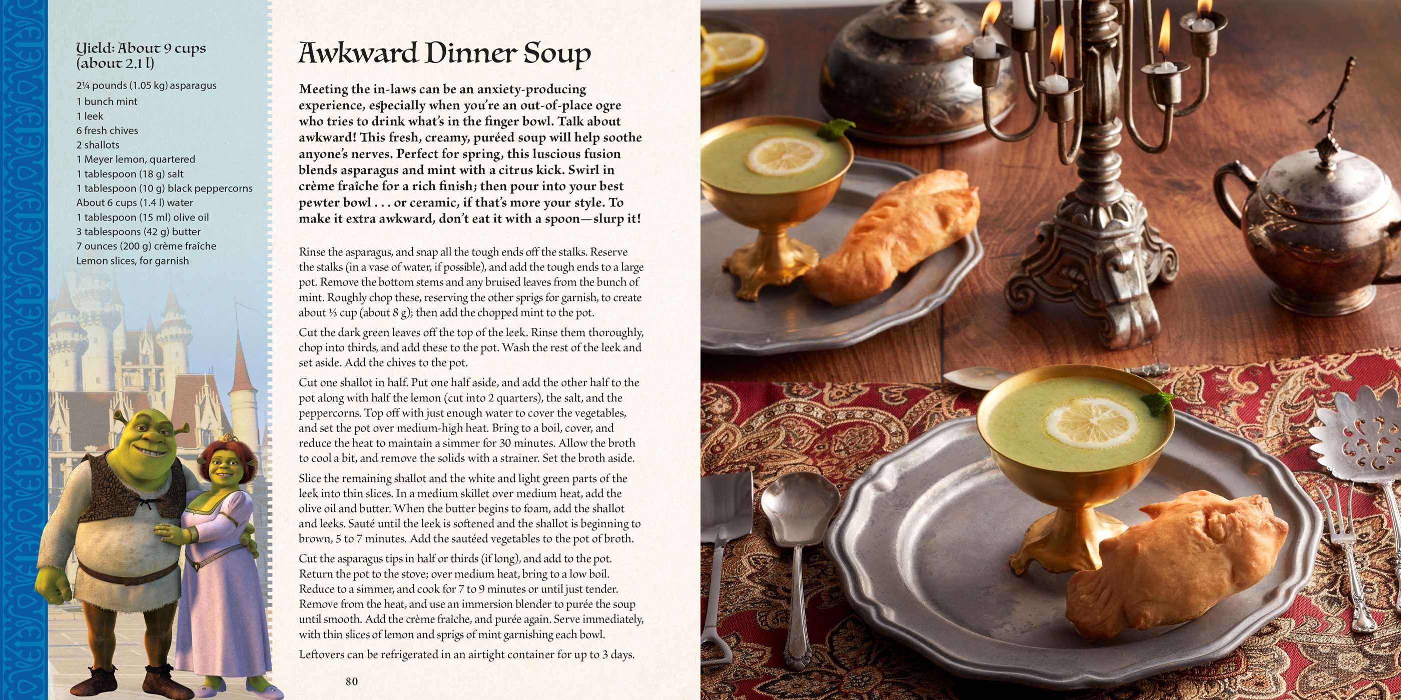 Shrek: The Official Cookbook