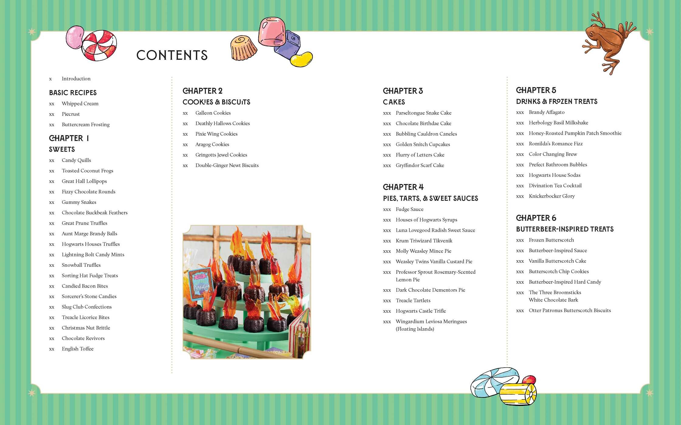 Harry Potter Official Sweets and Treats Cookbook