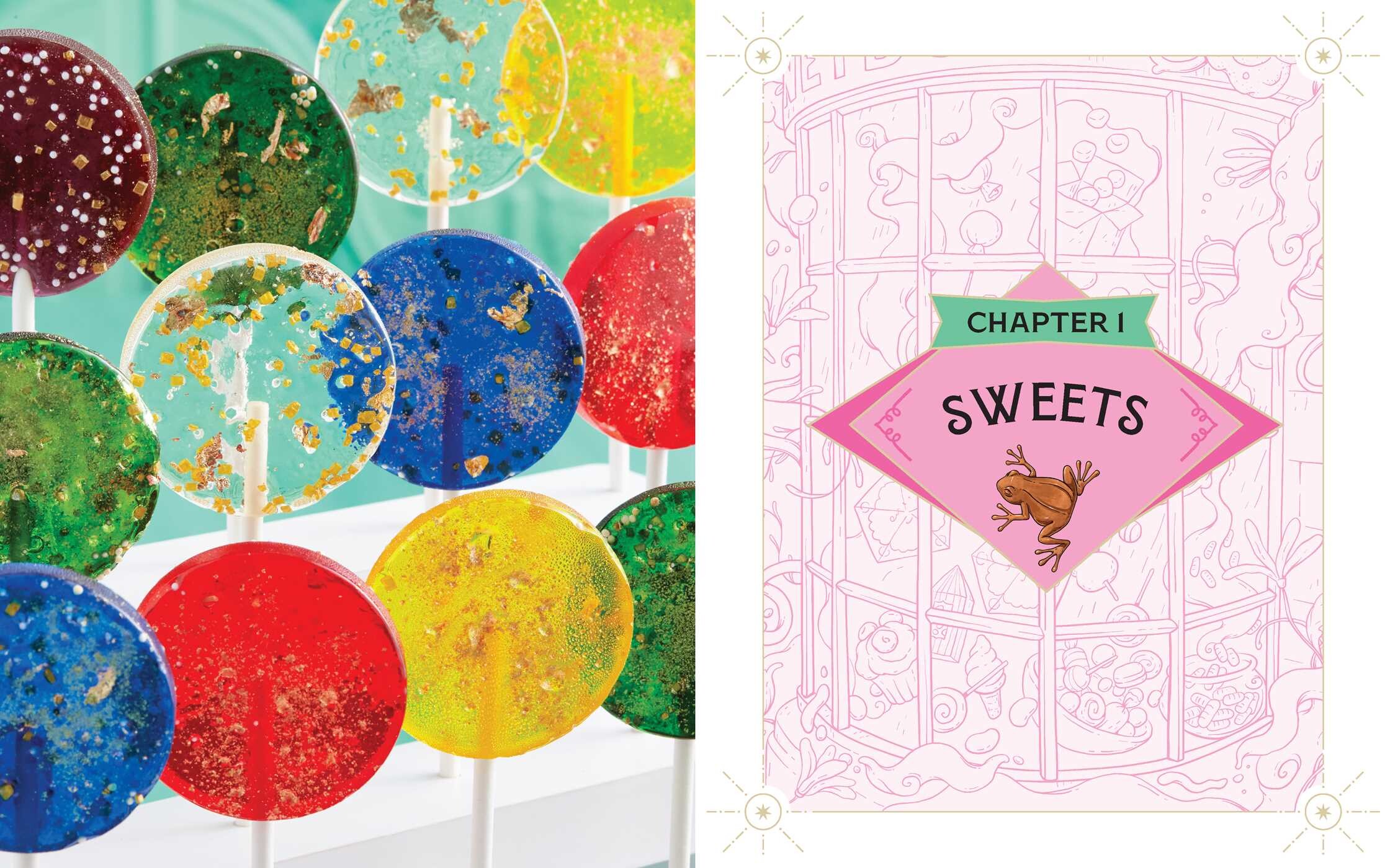 Harry Potter Official Sweets and Treats Cookbook