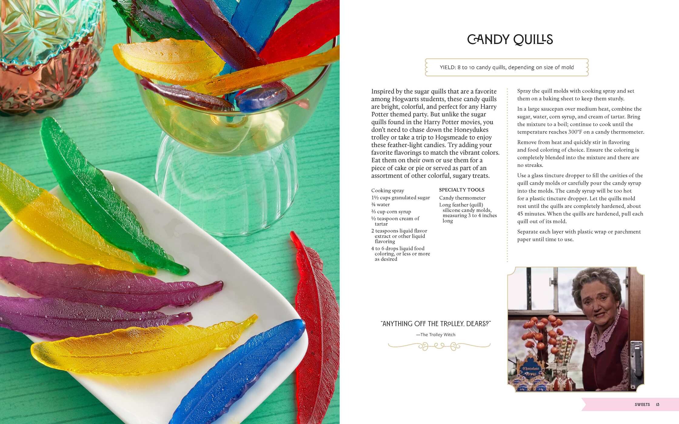 Harry Potter Official Sweets and Treats Cookbook