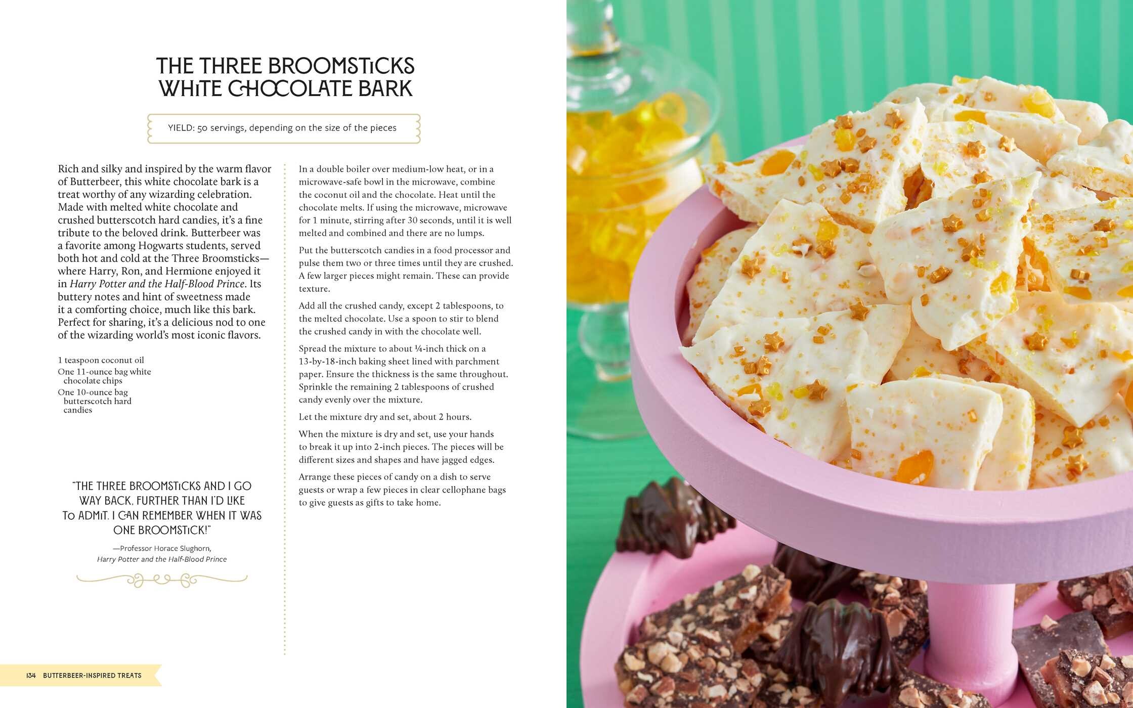 Harry Potter Official Sweets and Treats Cookbook