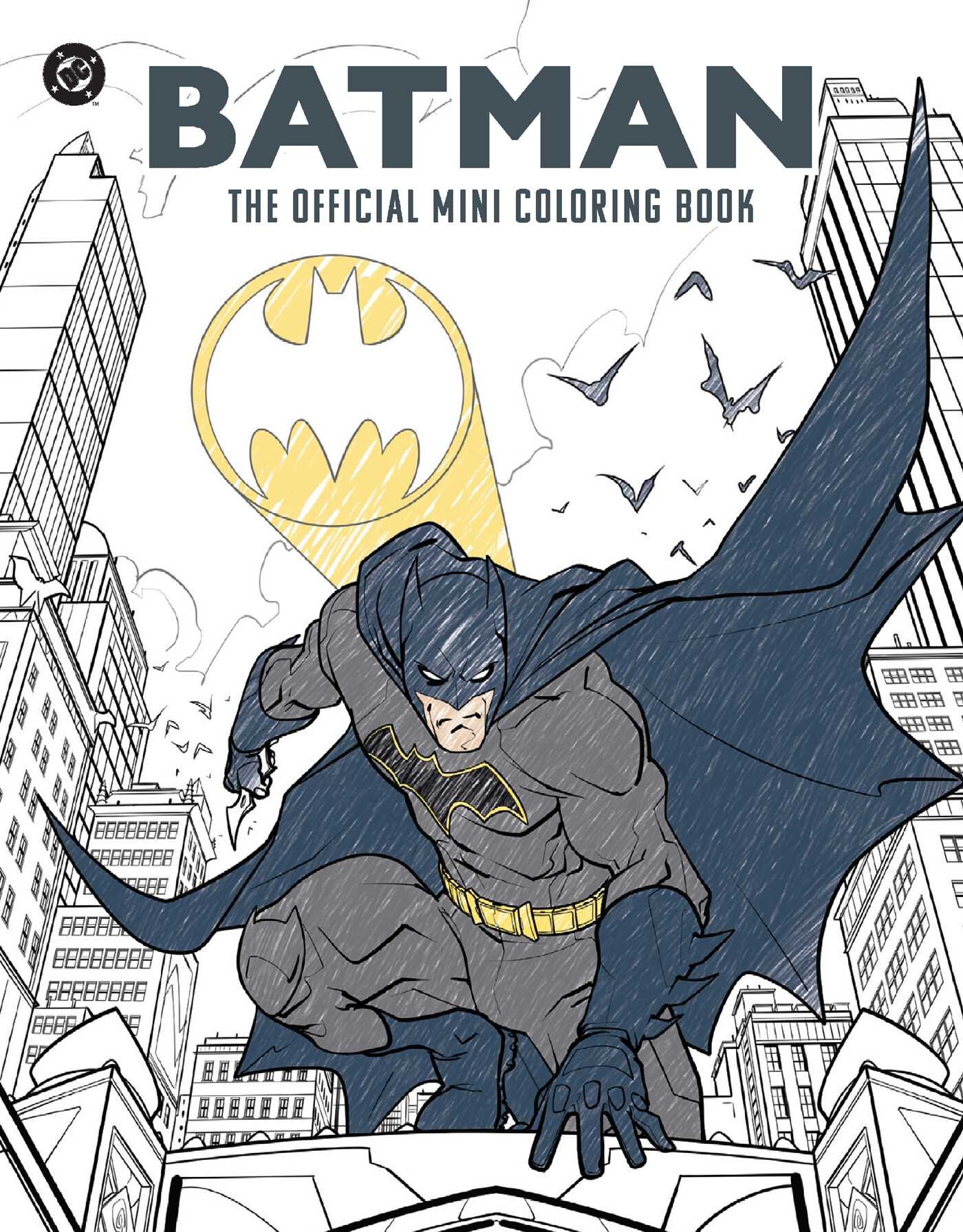 Batman Mini Coloring Set