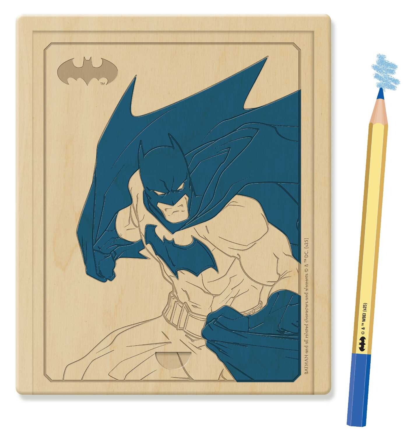 Batman Mini Coloring Set