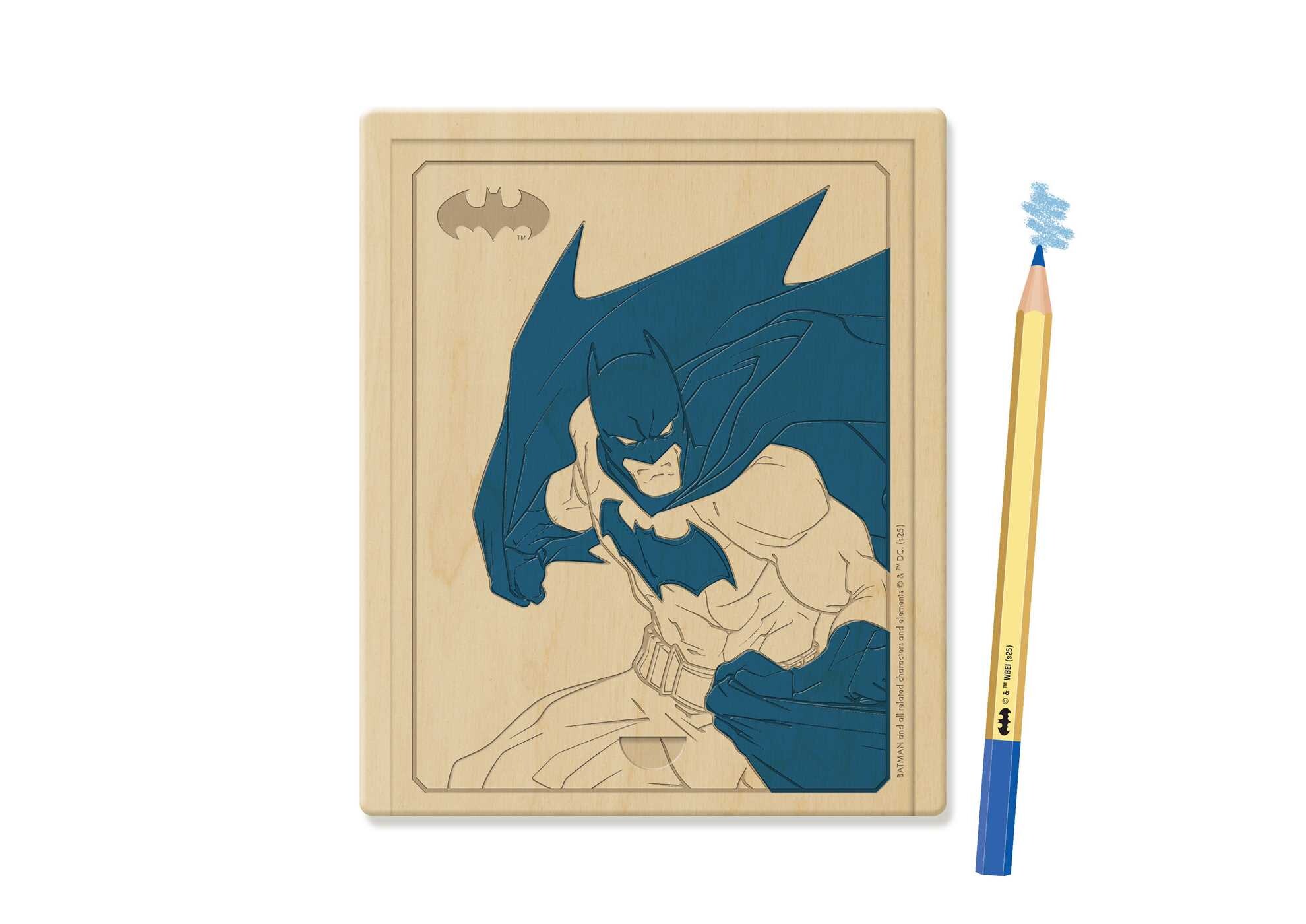 Batman Mini Coloring Set - Book Summary & Video | Official Publisher ...