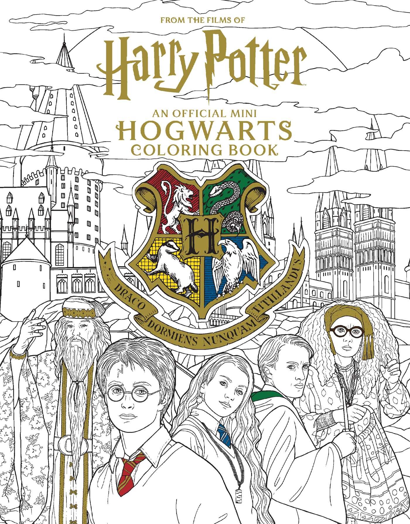 Harry Potter Mini Coloring Set