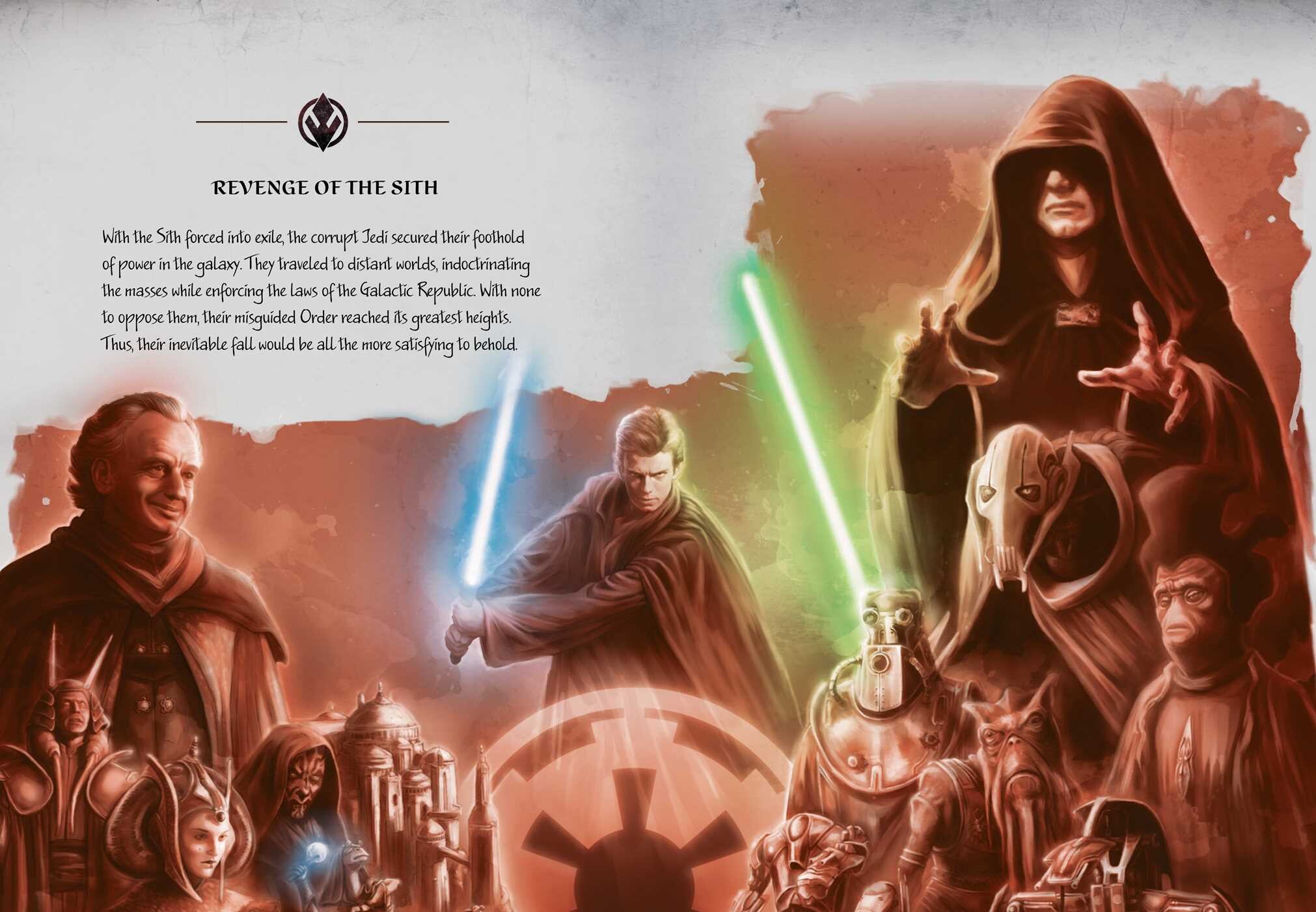 Star Wars: The Secrets of the Sith (Middle Grade Edition)