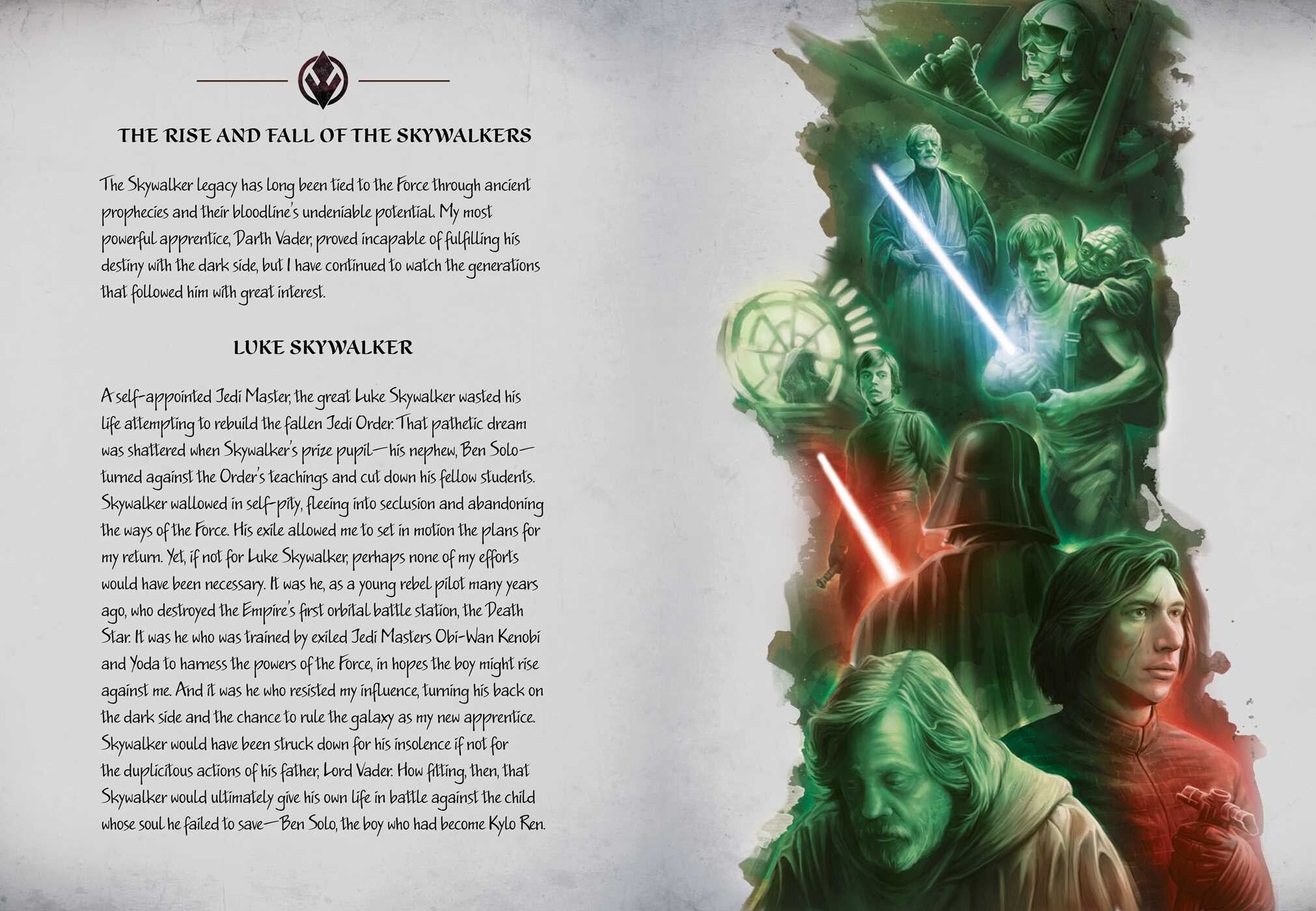 Star Wars: The Secrets of the Sith (Middle Grade Edition)