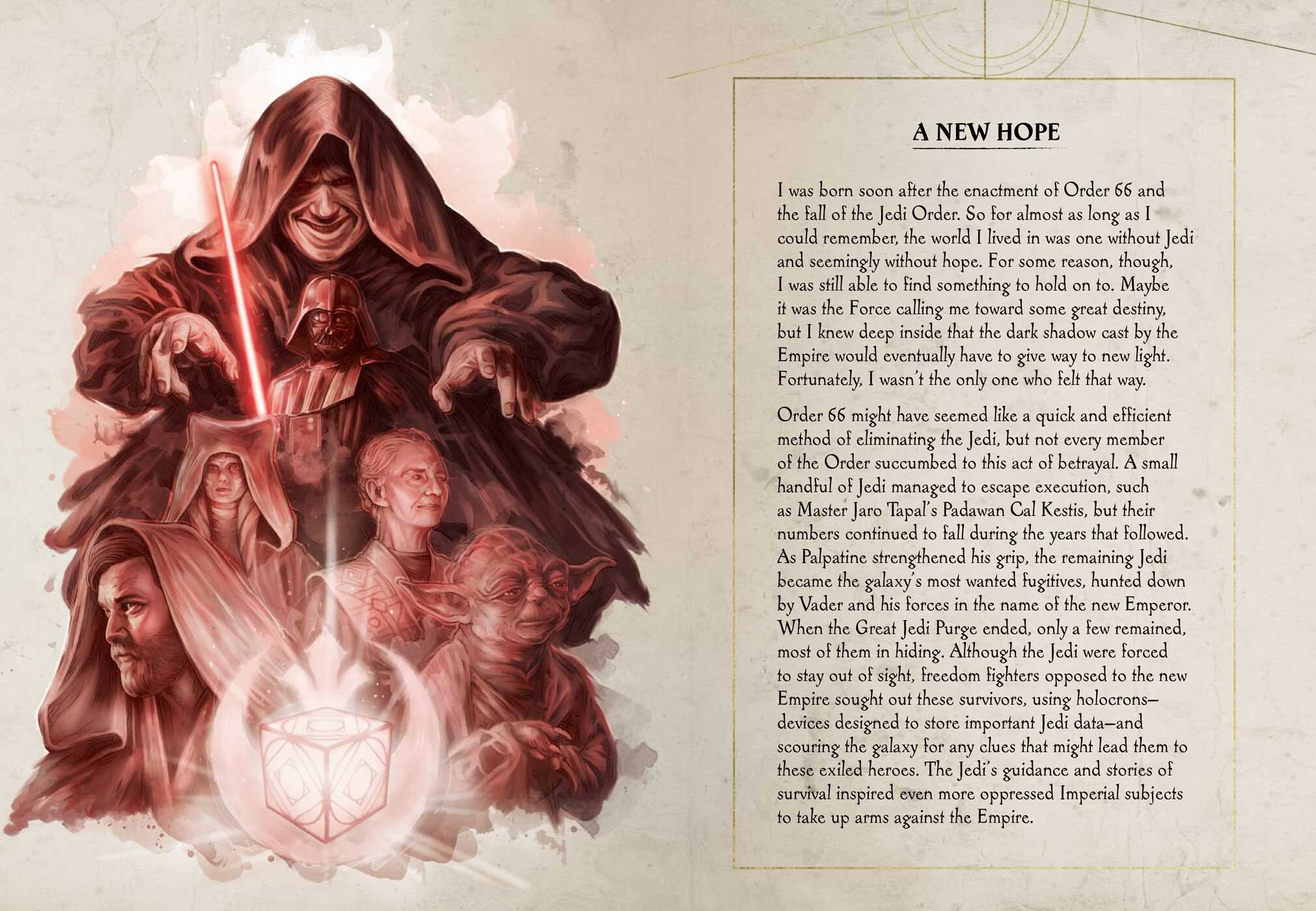 Star Wars: The Secrets of the Jedi (Middle Grade Edition)