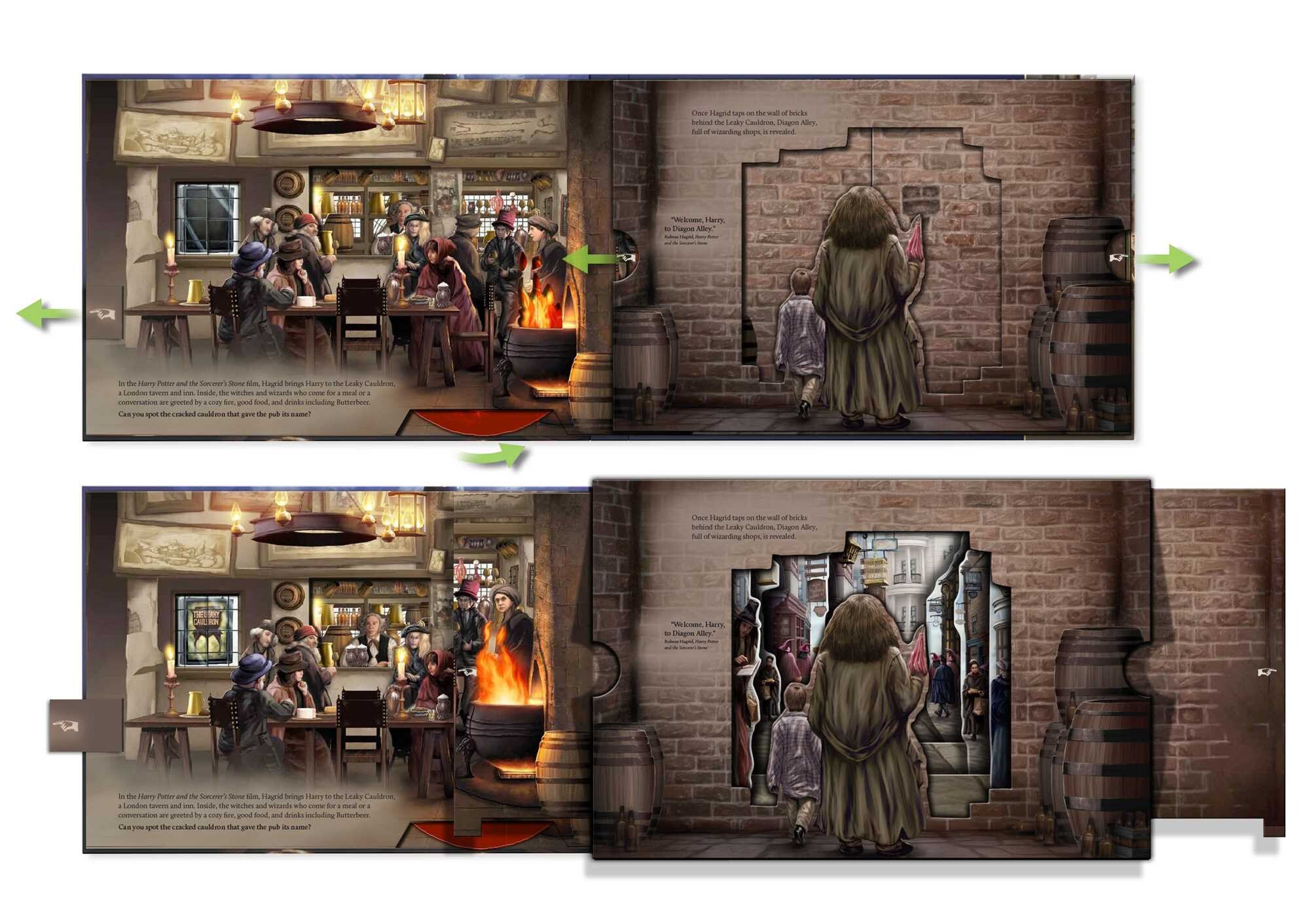 Harry Potter: Diagon Alley [Pop Up] UK Edition