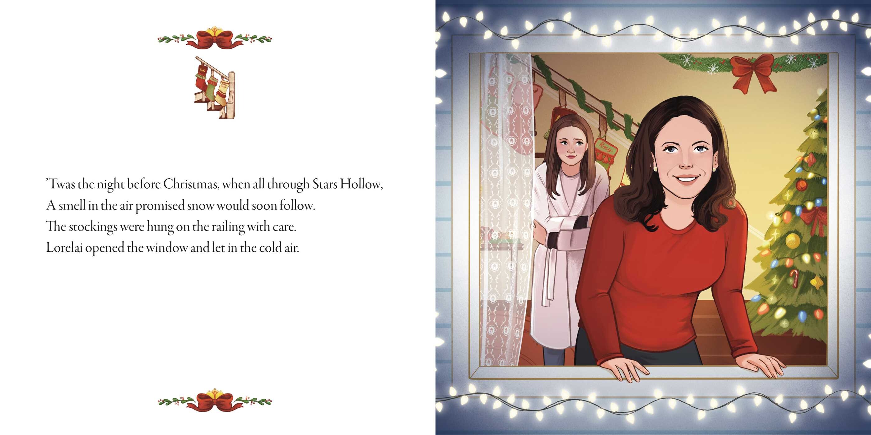 Gilmore Girls: The Night Before Christmas in Stars Hollow