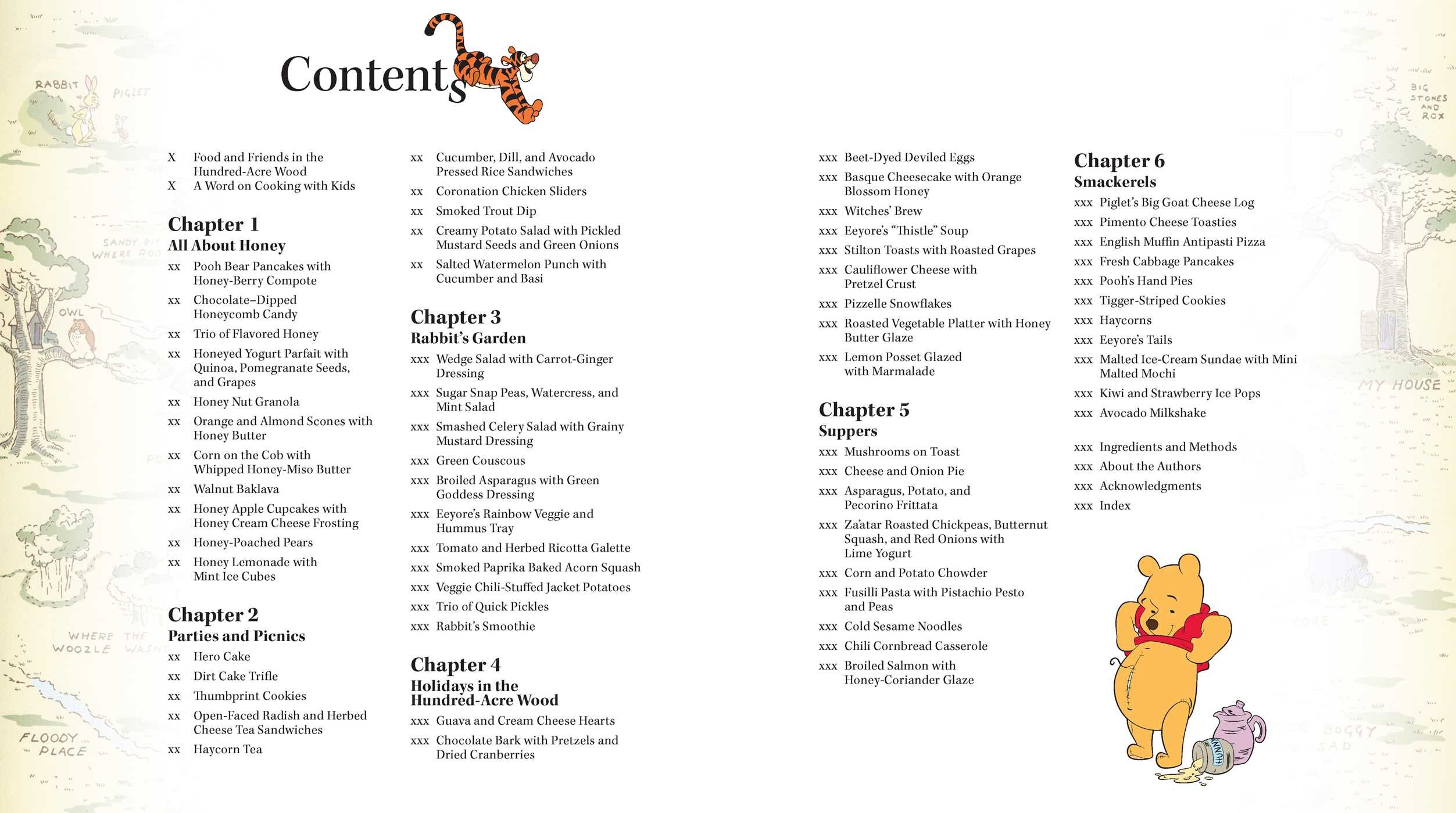 Disney: Winnie the Pooh: The Hundred-Acre Wood Cookbook