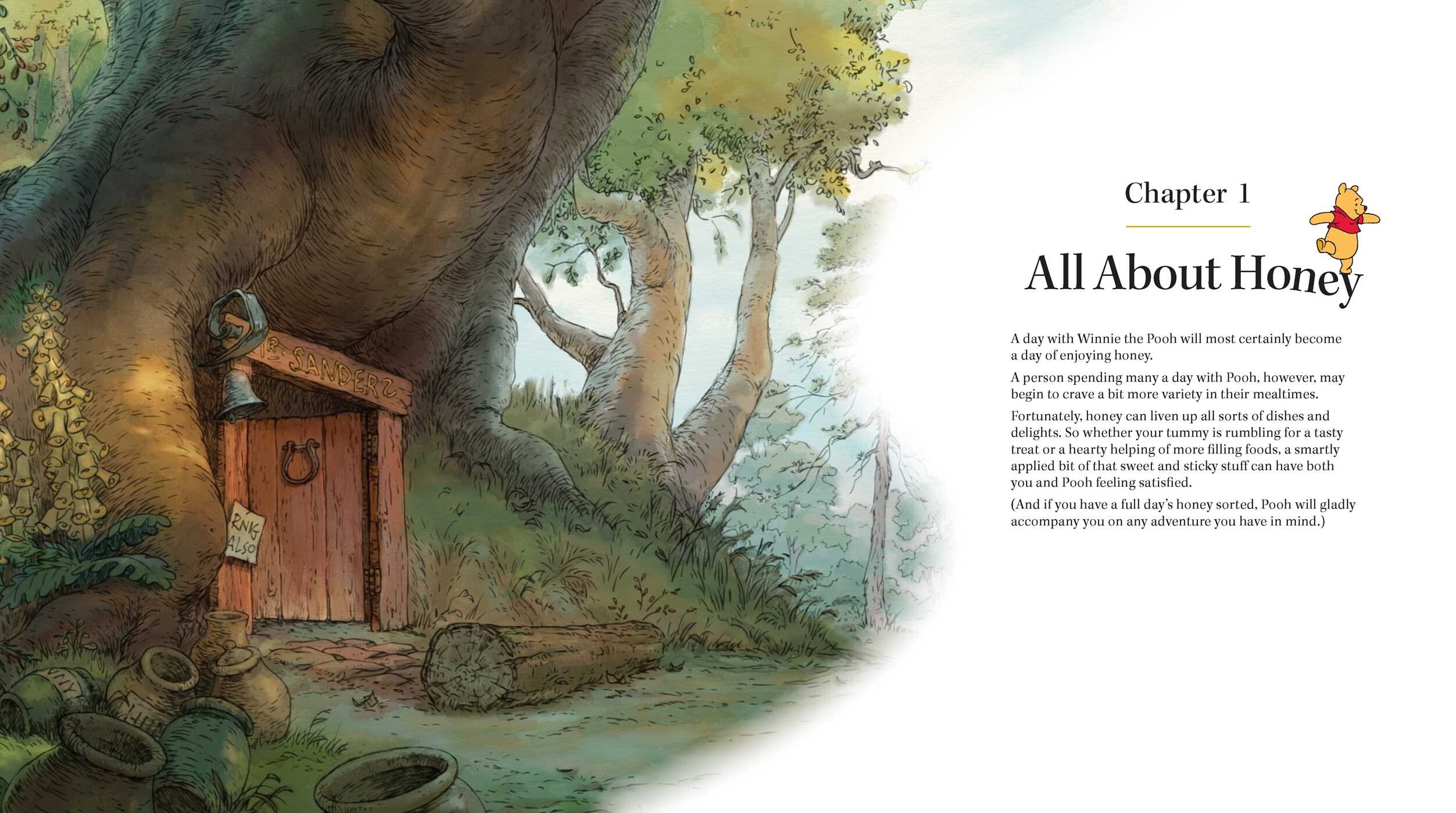Disney: Winnie the Pooh: The Hundred-Acre Wood Cookbook