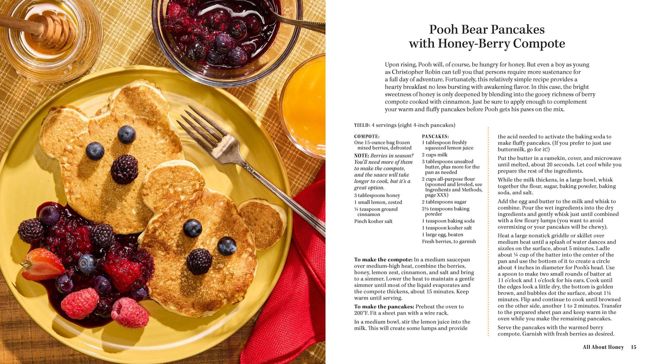 Disney: Winnie the Pooh: The Hundred-Acre Wood Cookbook