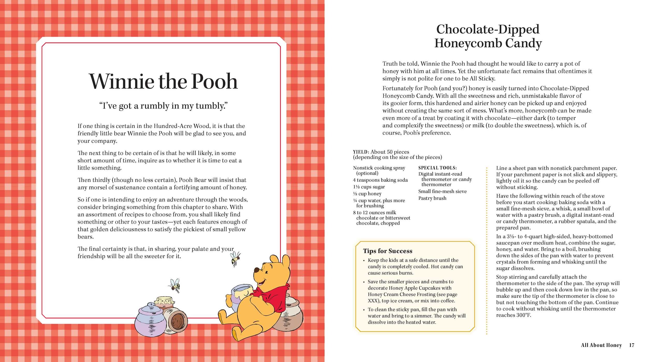 Disney: Winnie the Pooh: The Hundred-Acre Wood Cookbook