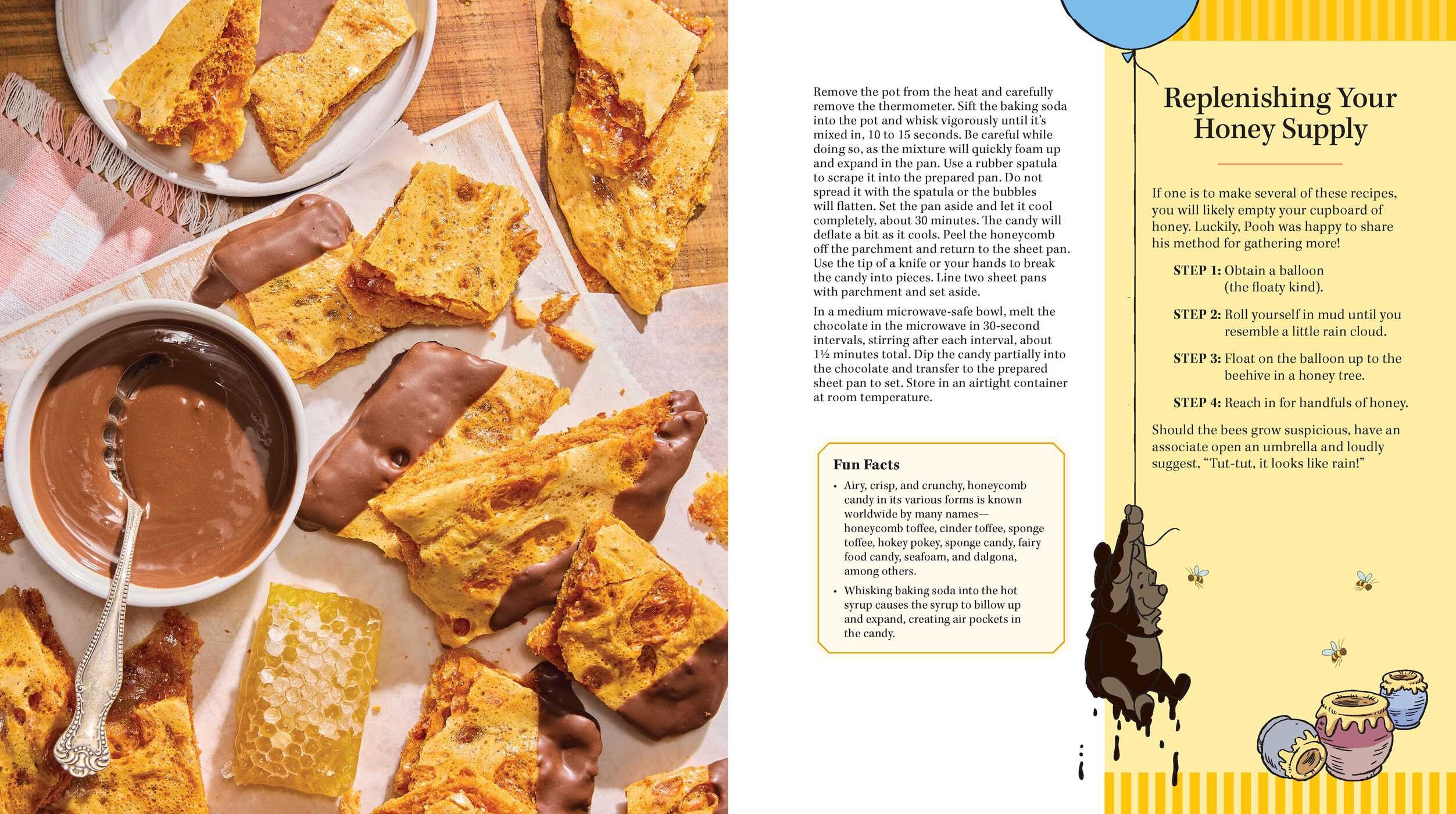Disney: Winnie the Pooh: The Hundred-Acre Wood Cookbook