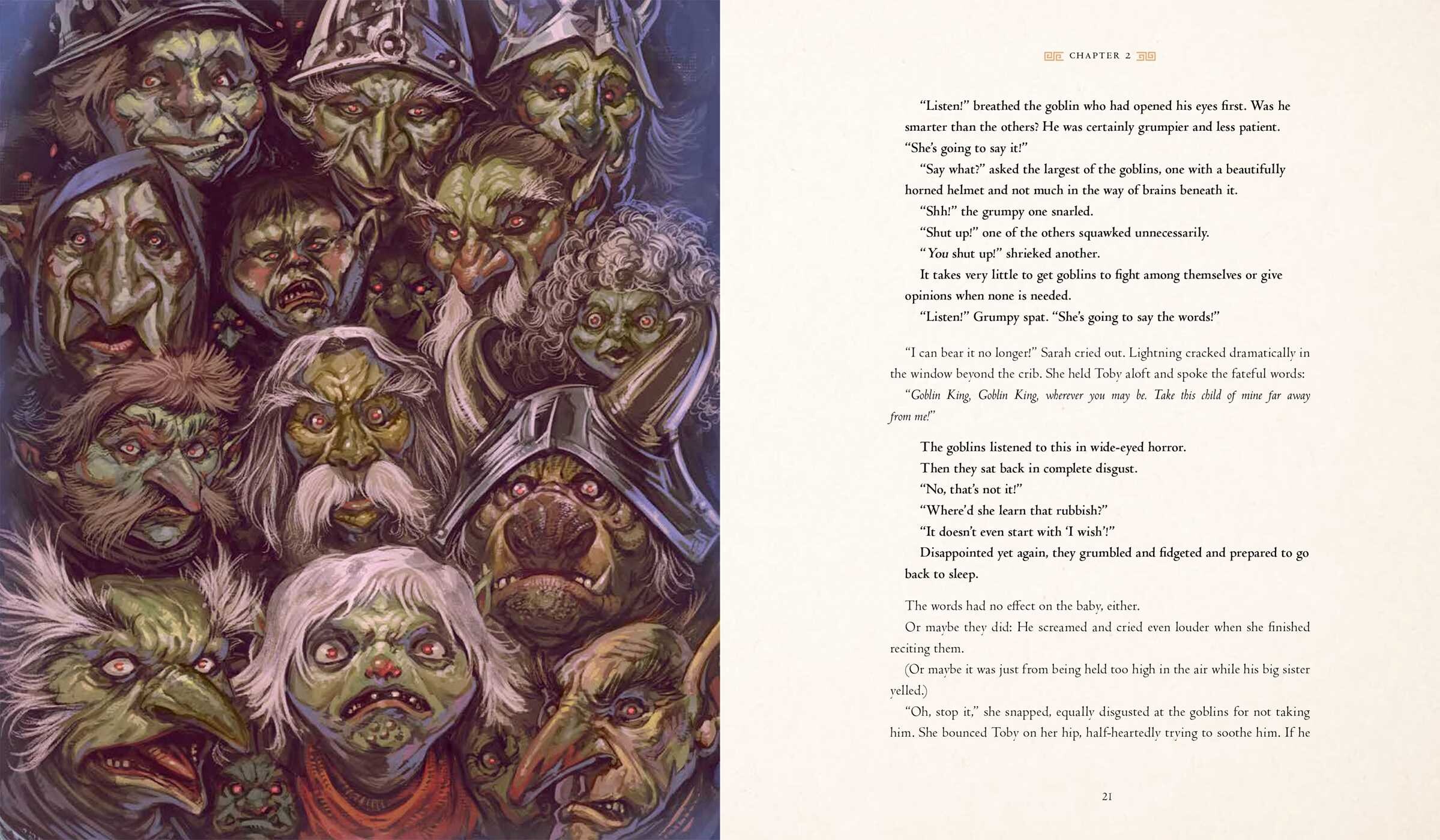 Jim Henson's Labyrinth: The Illustrated Novelization