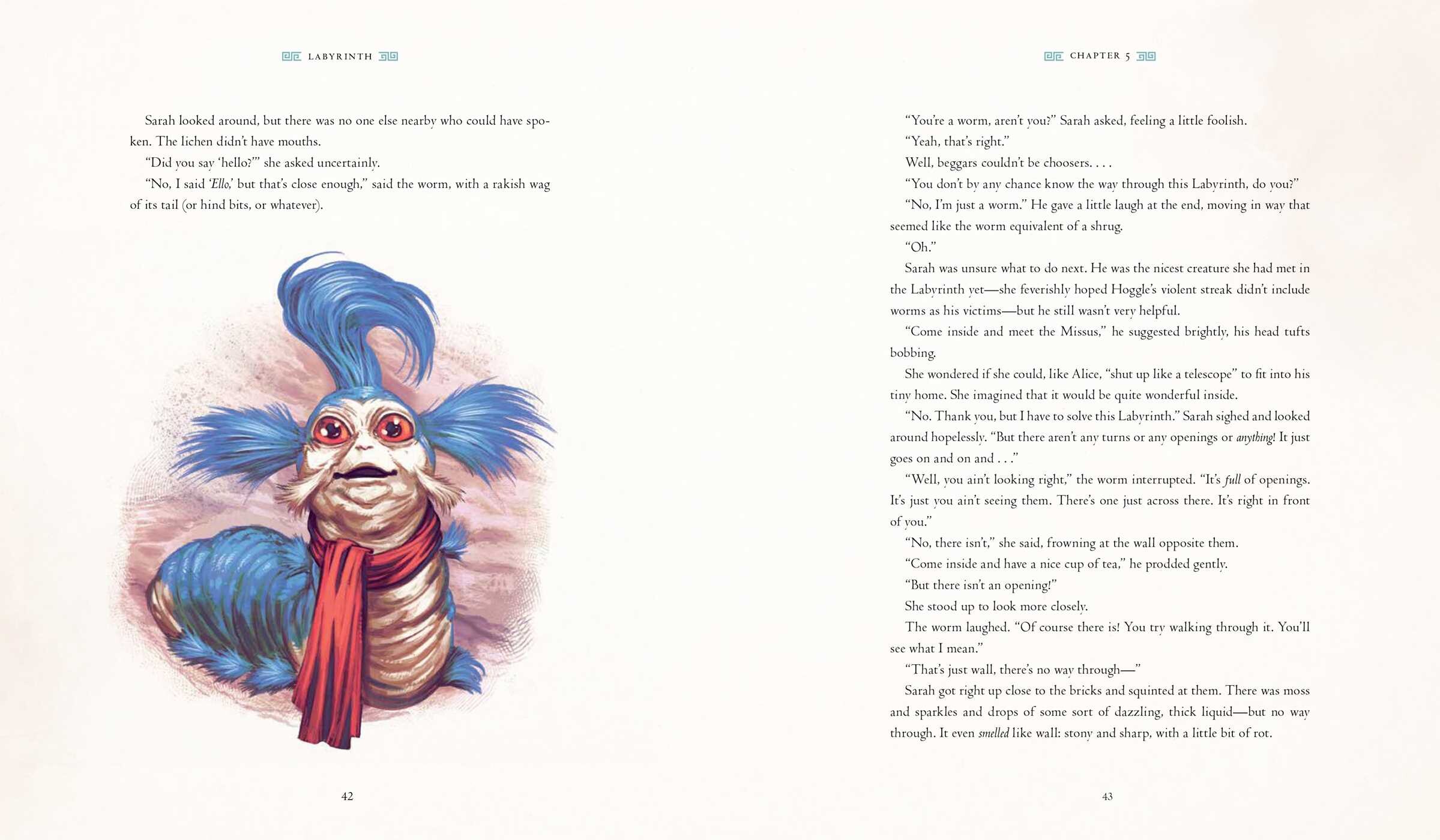 Jim Henson's Labyrinth: The Illustrated Novelization