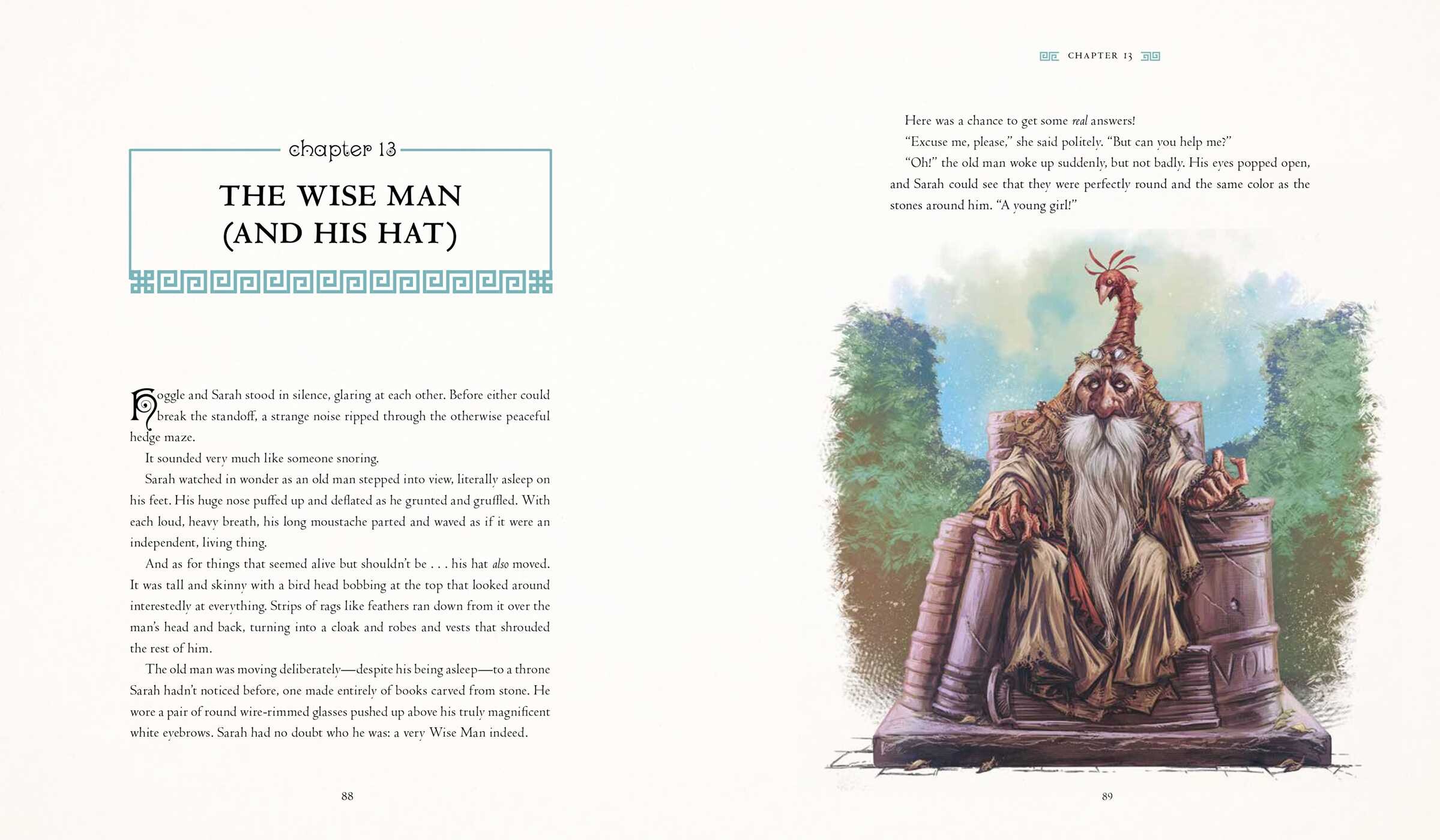 Jim Henson's Labyrinth: The Illustrated Novelization