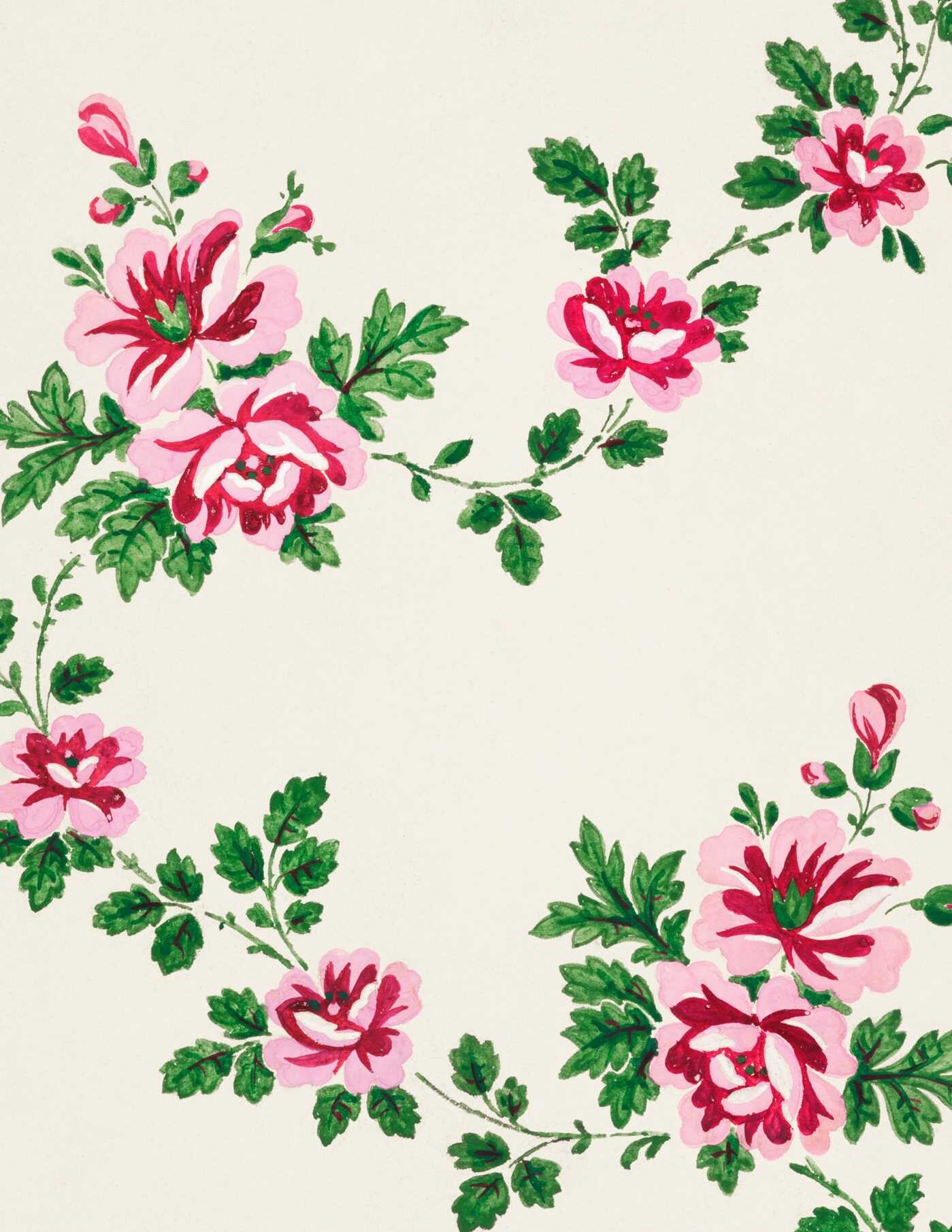 Vintage Cottage Wall Collage Kit