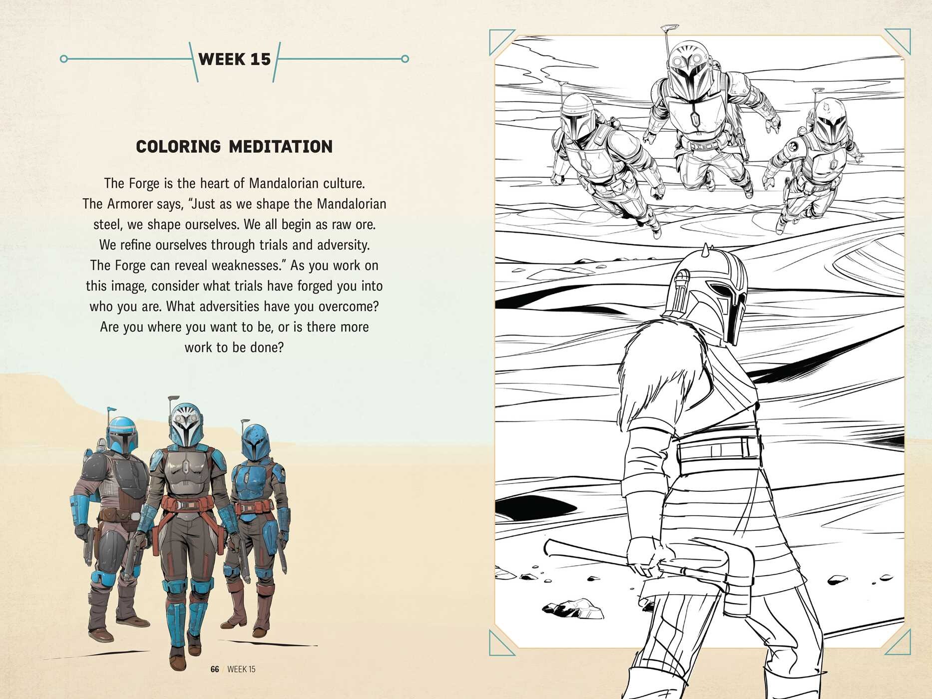 Star Wars: The Mandalorian Guided Journal