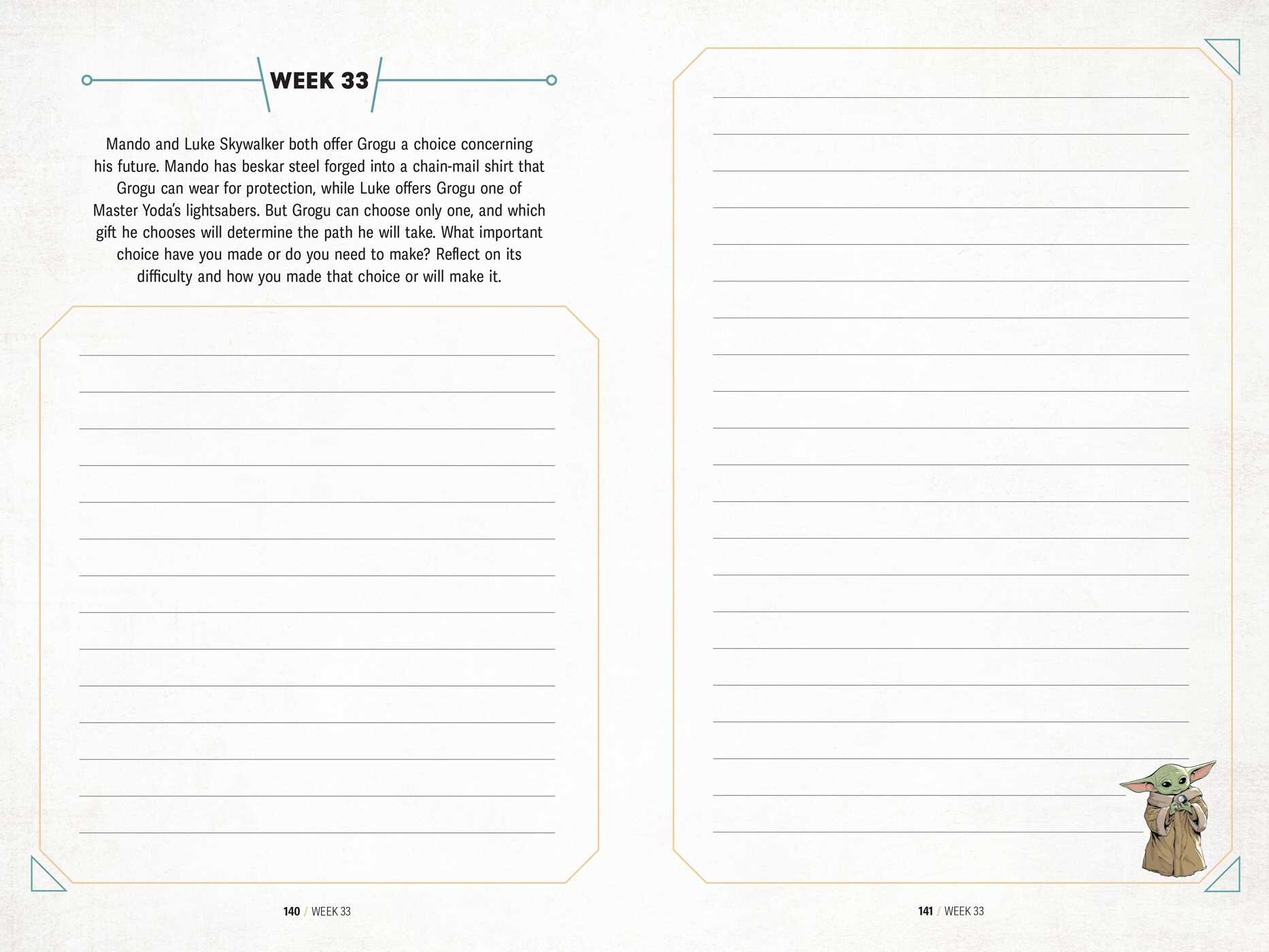 Star Wars: The Mandalorian Guided Journal