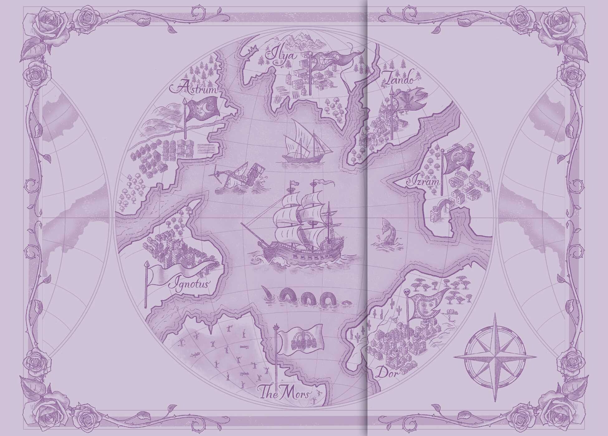 Lauren Roberts: Powerless Trilogy Sculpted Journal