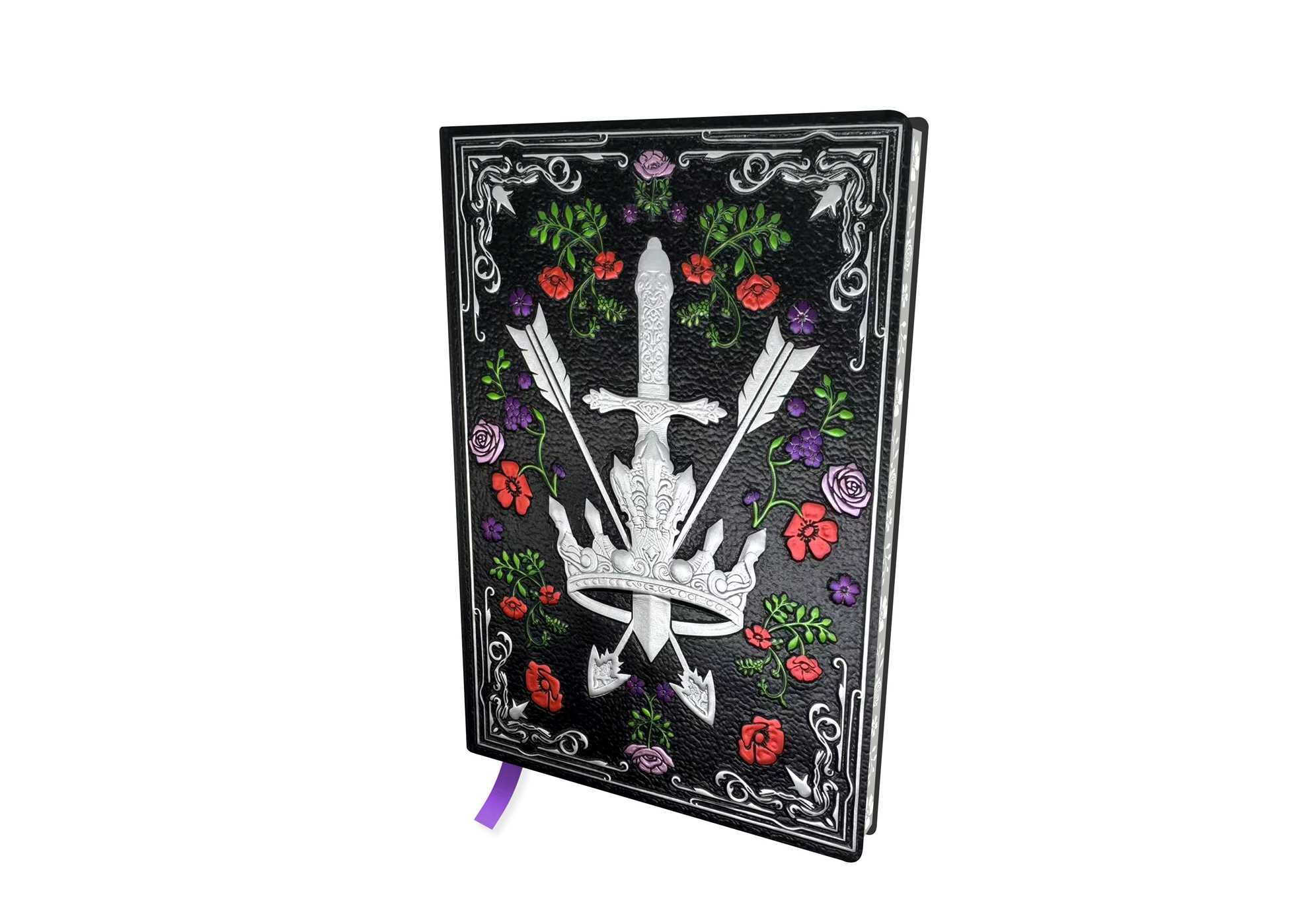 Lauren Roberts: Powerless Trilogy Sculpted Journal