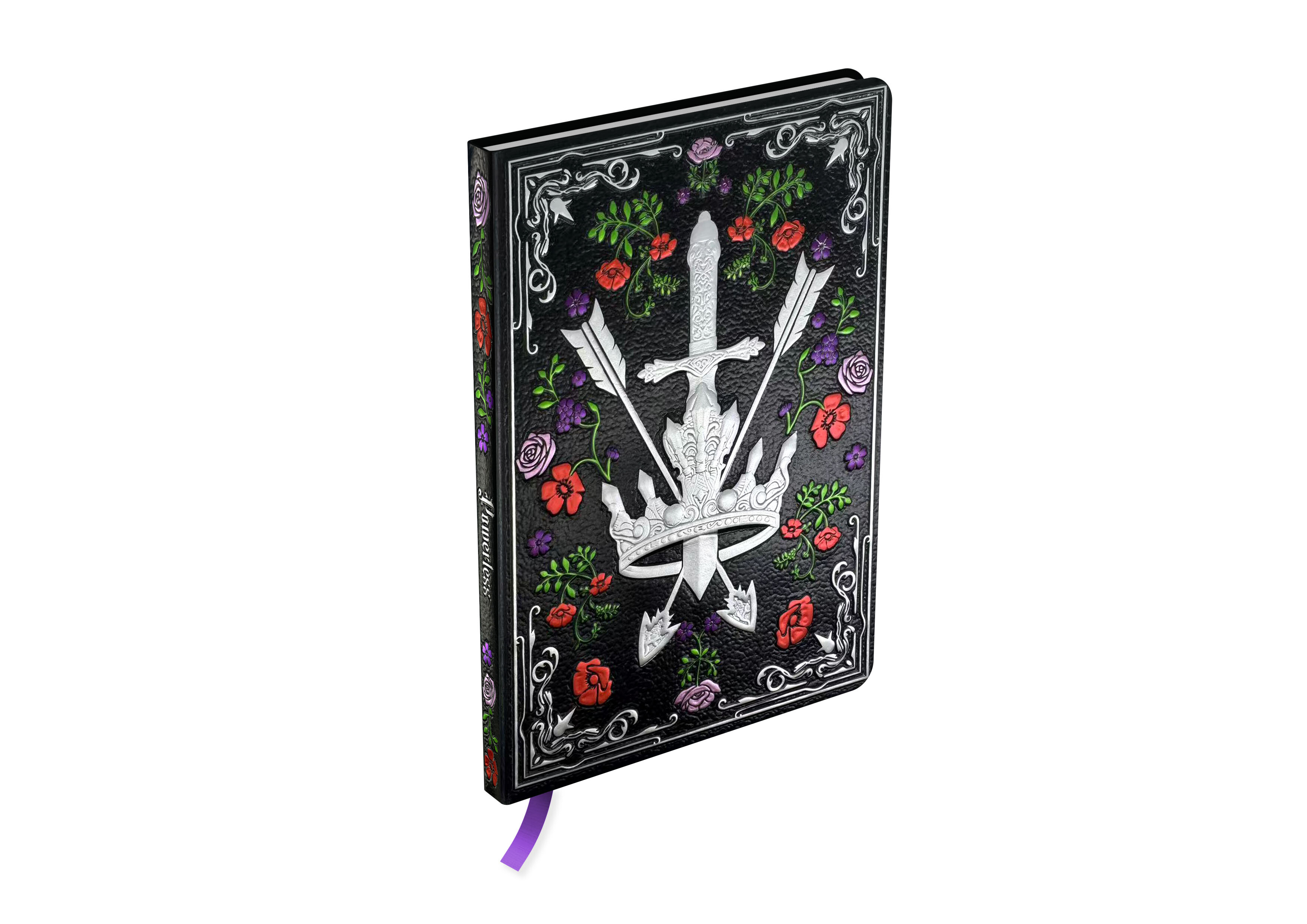 Lauren Roberts: Powerless Trilogy Sculpted Journal