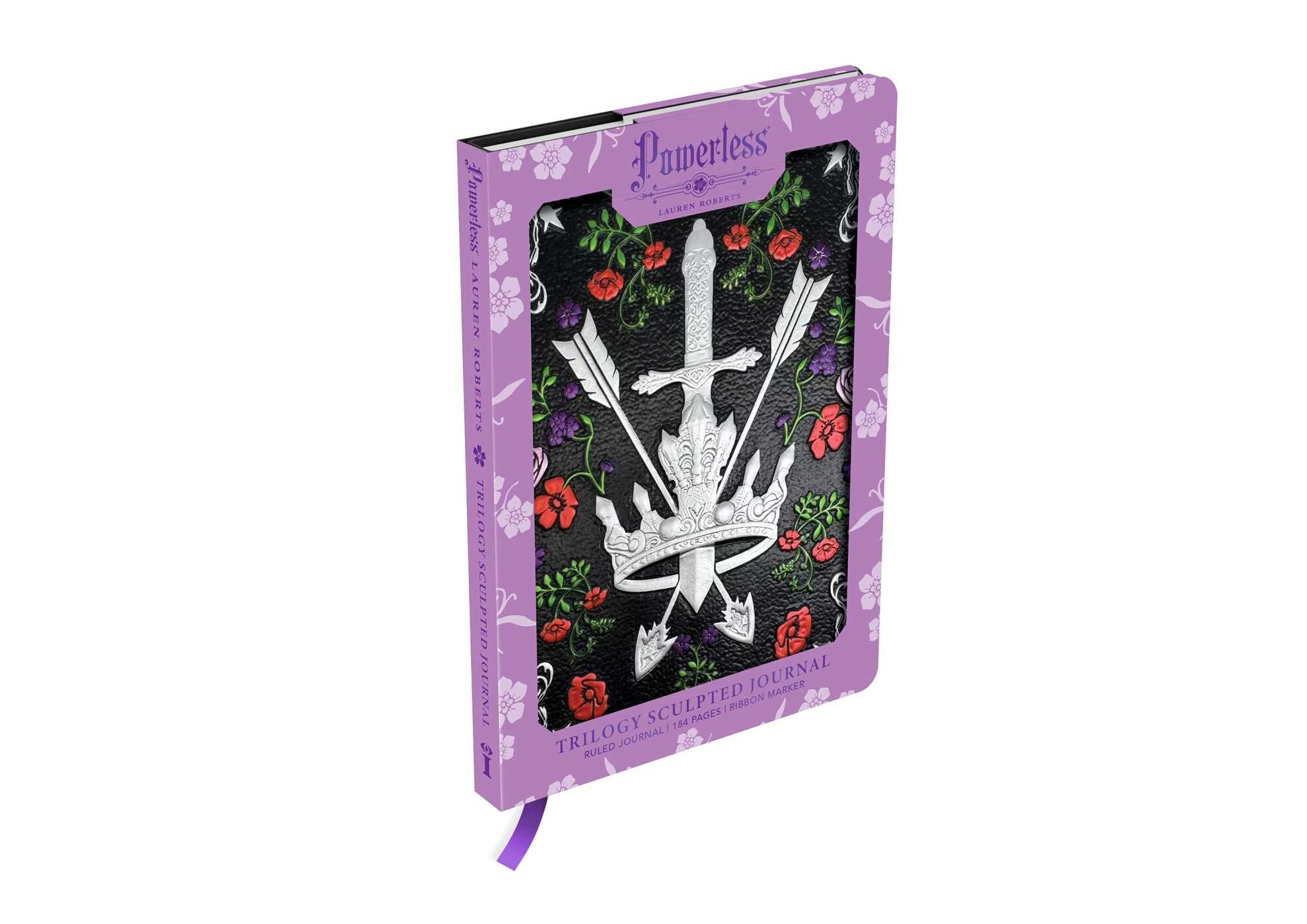 Lauren Roberts: Powerless Trilogy Sculpted Journal