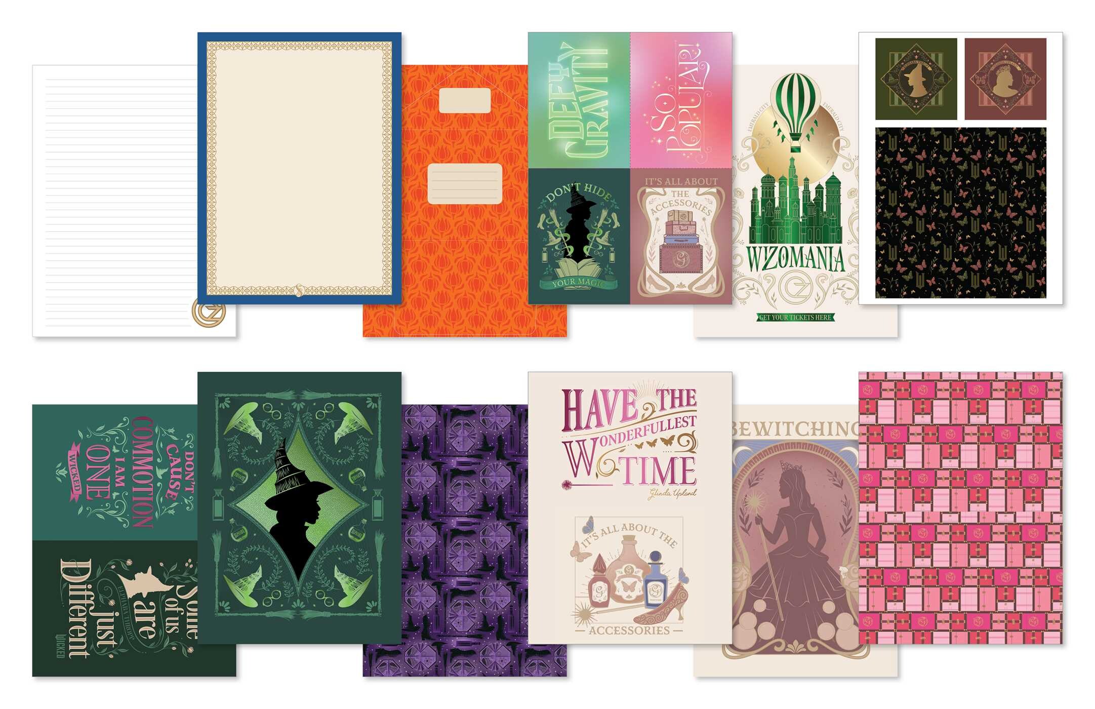 Paper Magic: Wicked