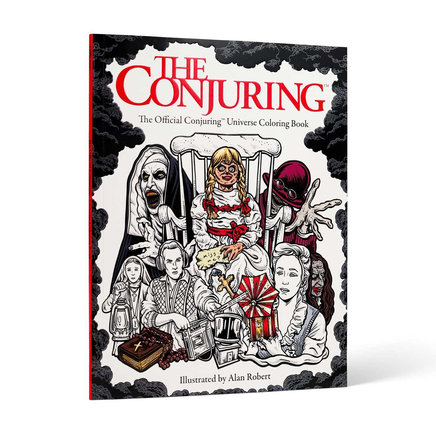 Conjuring: The Official Conjuring Universe Coloring Book