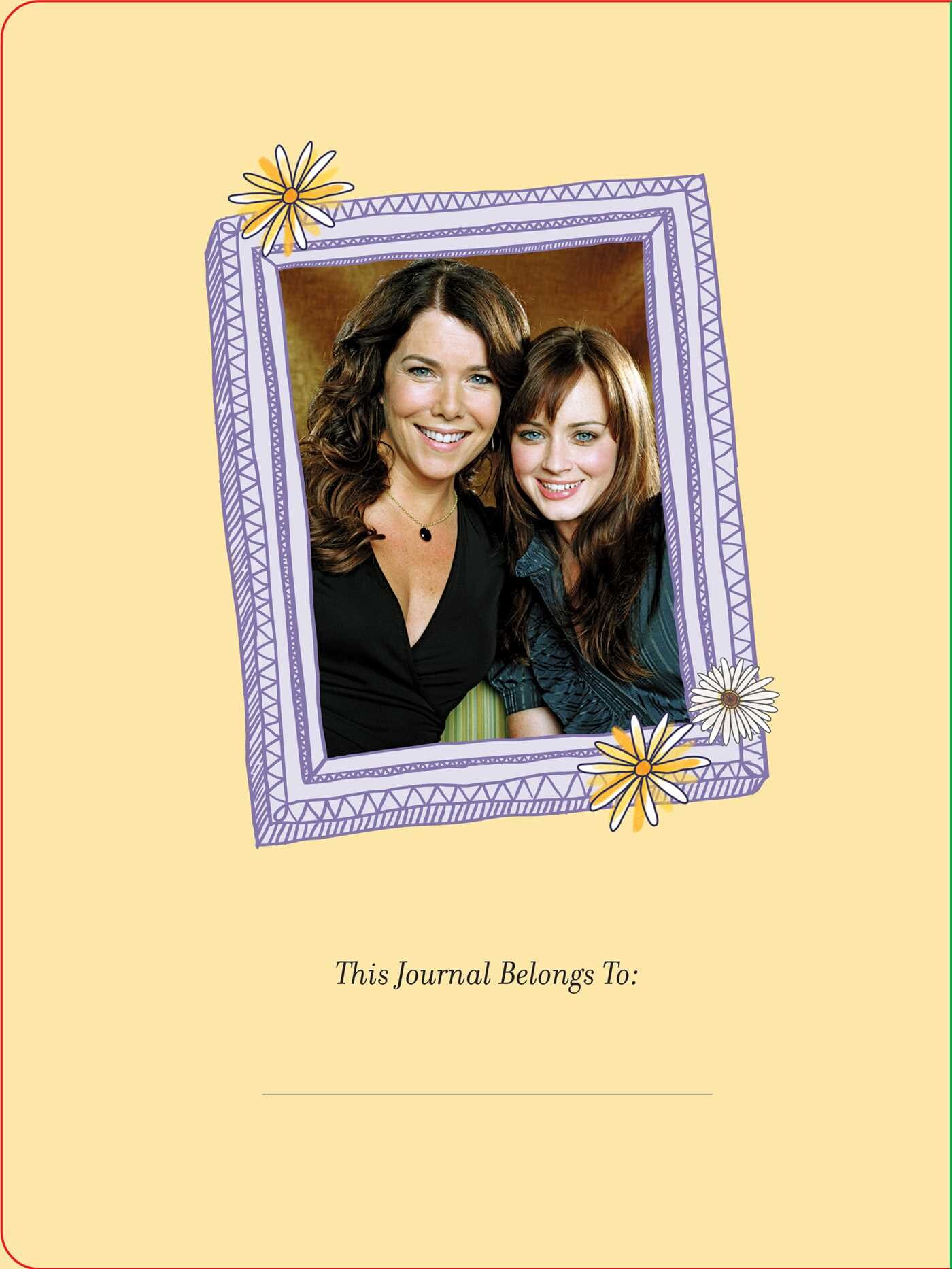 Gilmore Girls Softcover Notebook