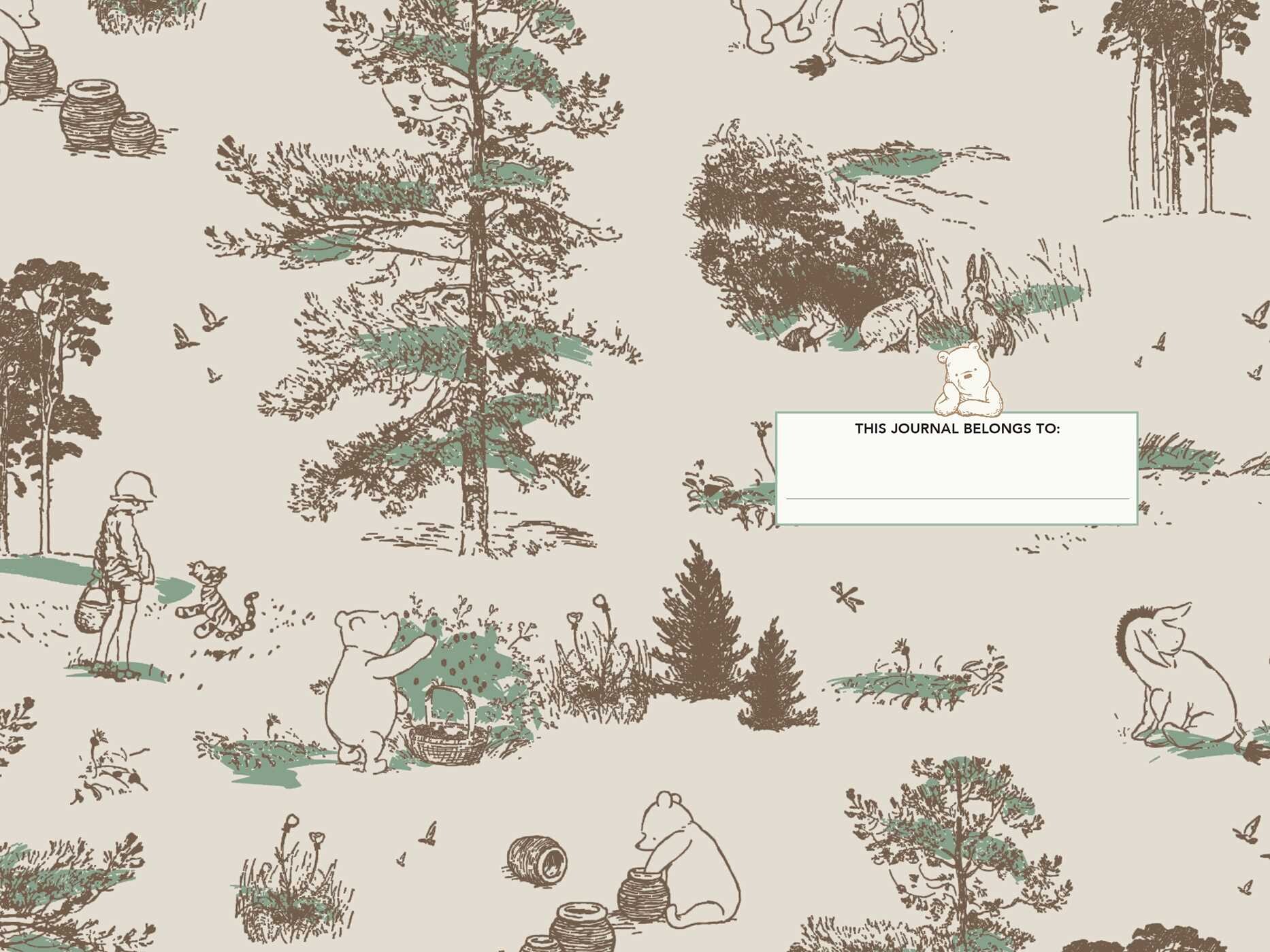 Wisdom of Pooh: A Disney Winnie the Pooh Gratitude Journal