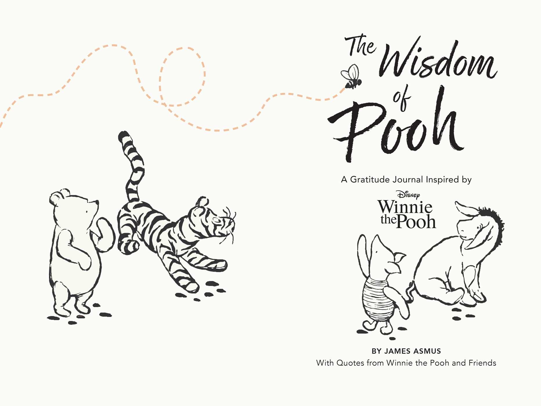 Wisdom of Pooh: A Disney Winnie the Pooh Gratitude Journal