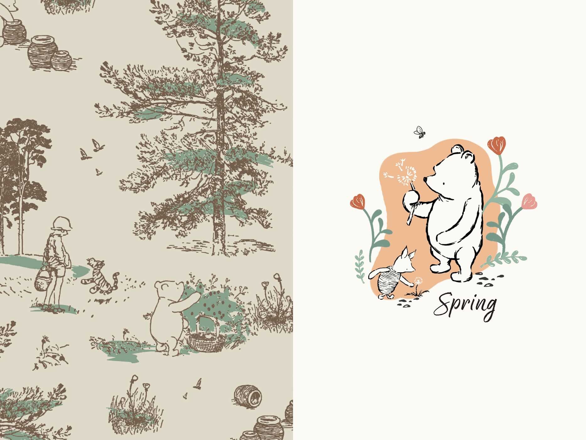 Wisdom of Pooh: A Disney Winnie the Pooh Gratitude Journal