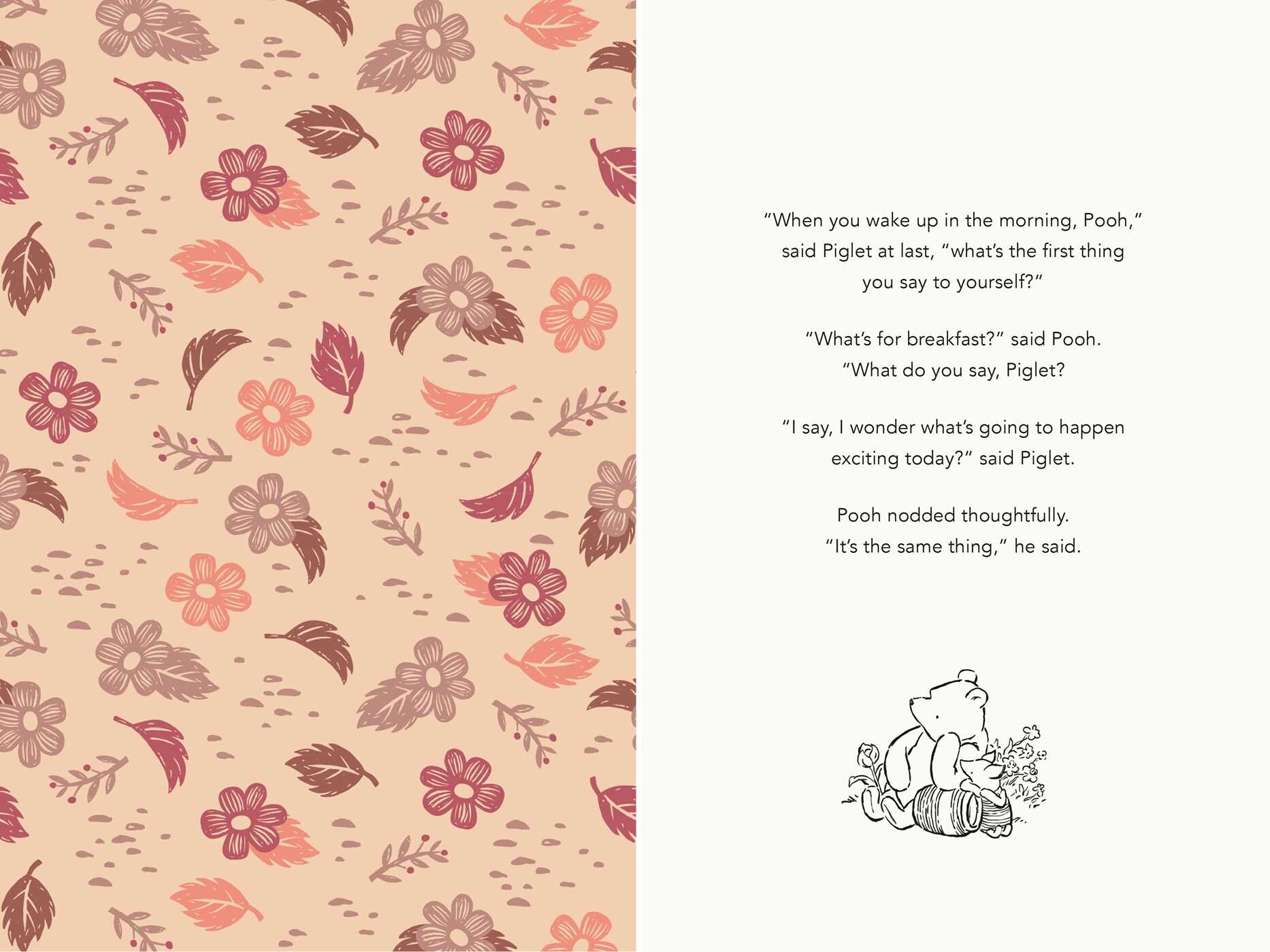 Wisdom of Pooh: A Disney Winnie the Pooh Gratitude Journal
