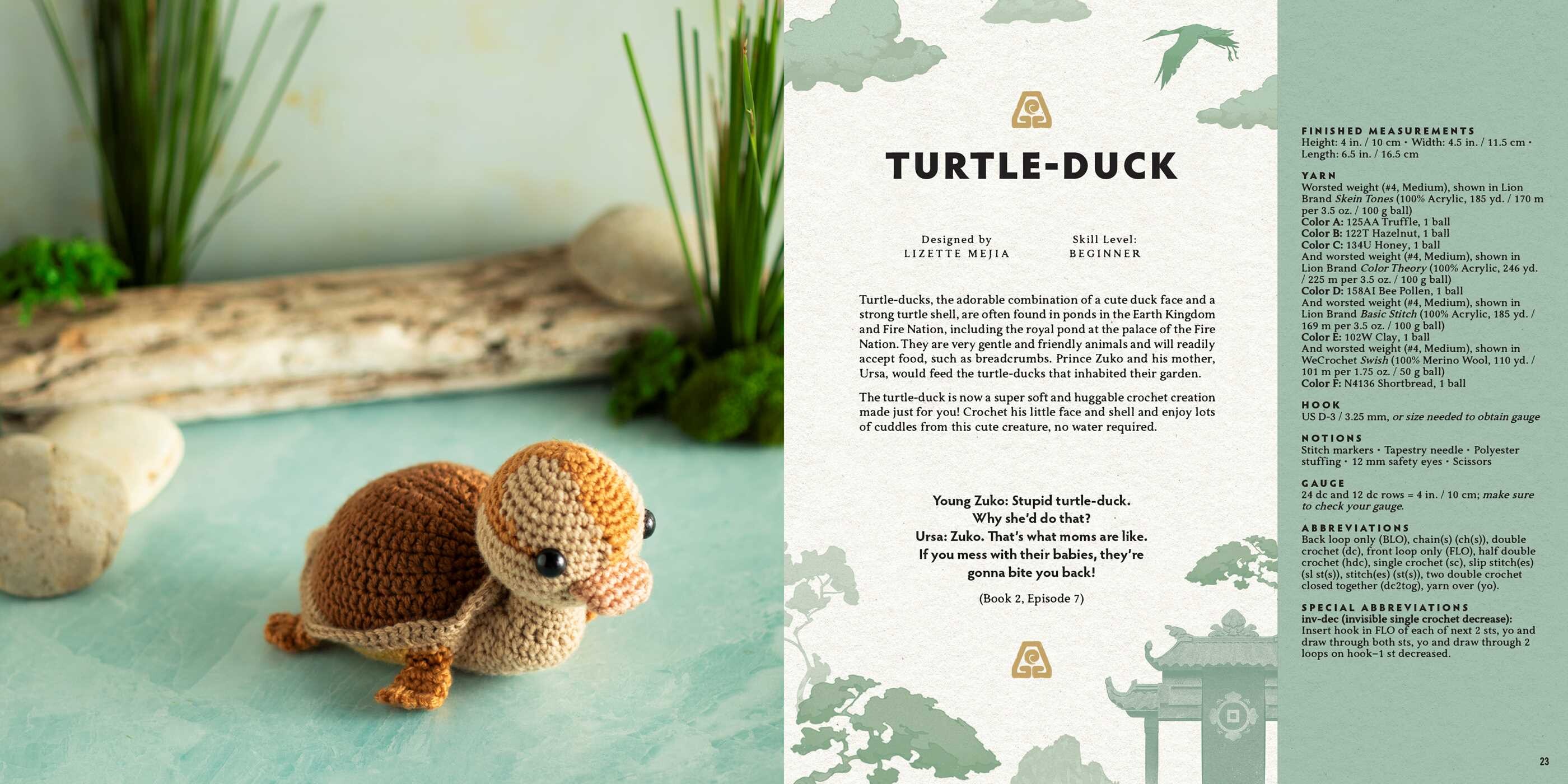 Avatar: The Last Airbender: The Official Book of Amigurumi