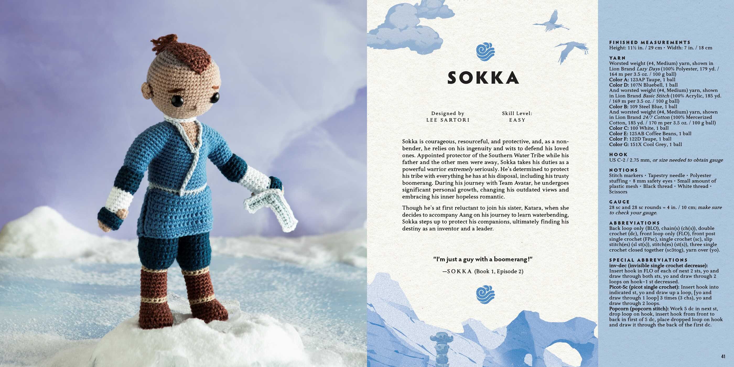 Avatar: The Last Airbender: The Official Book of Amigurumi