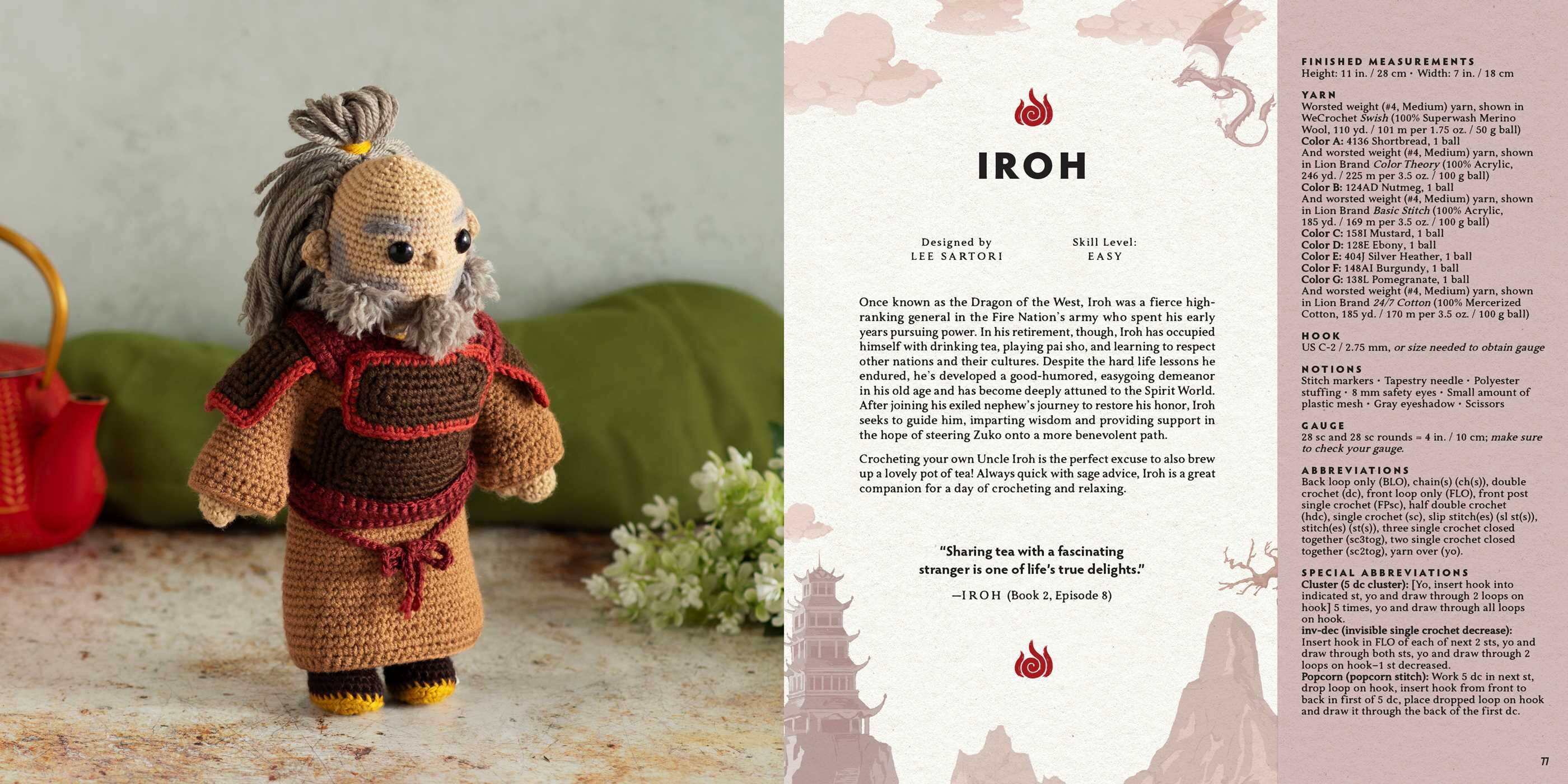 Avatar: The Last Airbender: The Official Book of Amigurumi