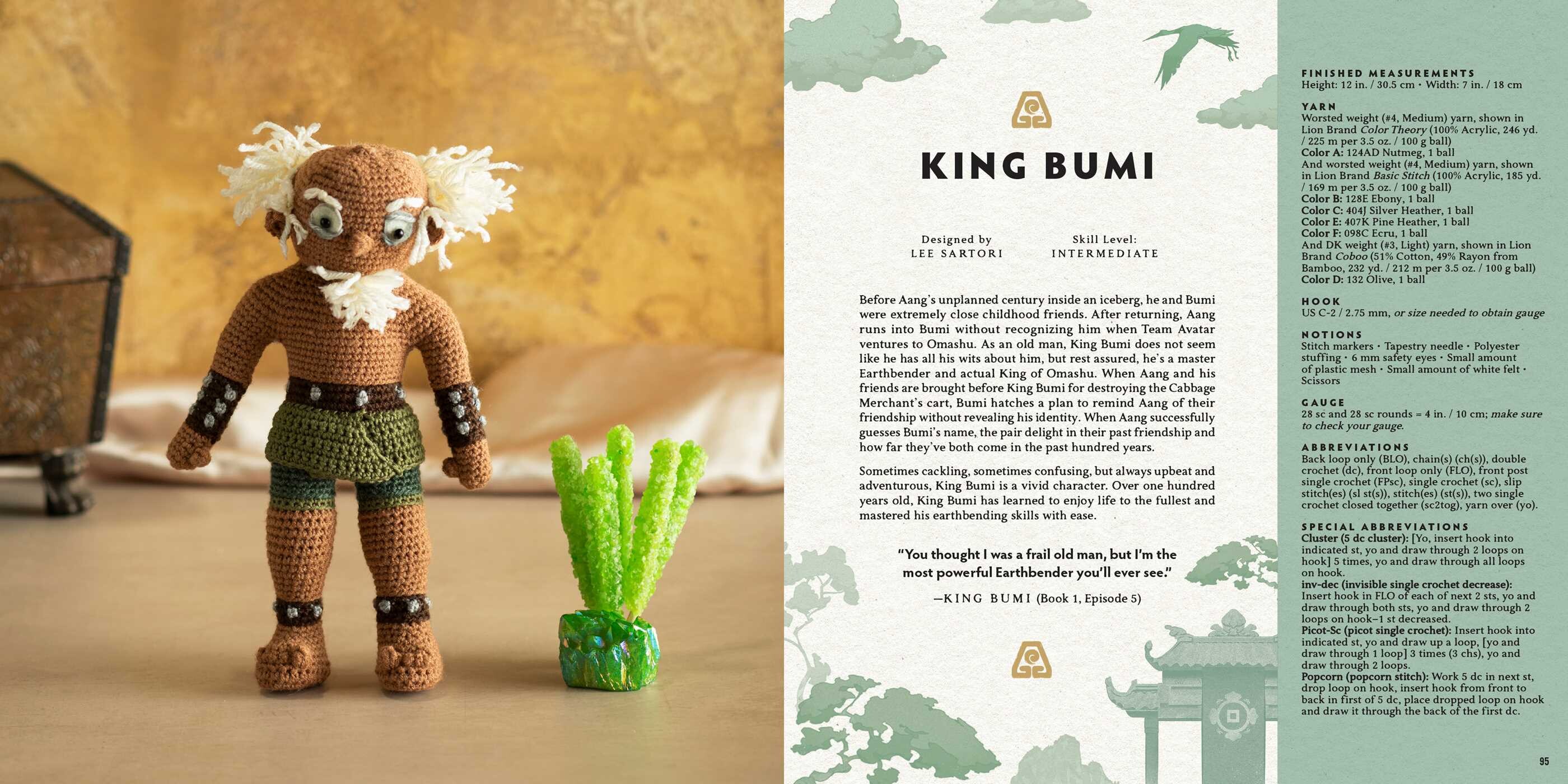 Avatar: The Last Airbender: The Official Book of Amigurumi