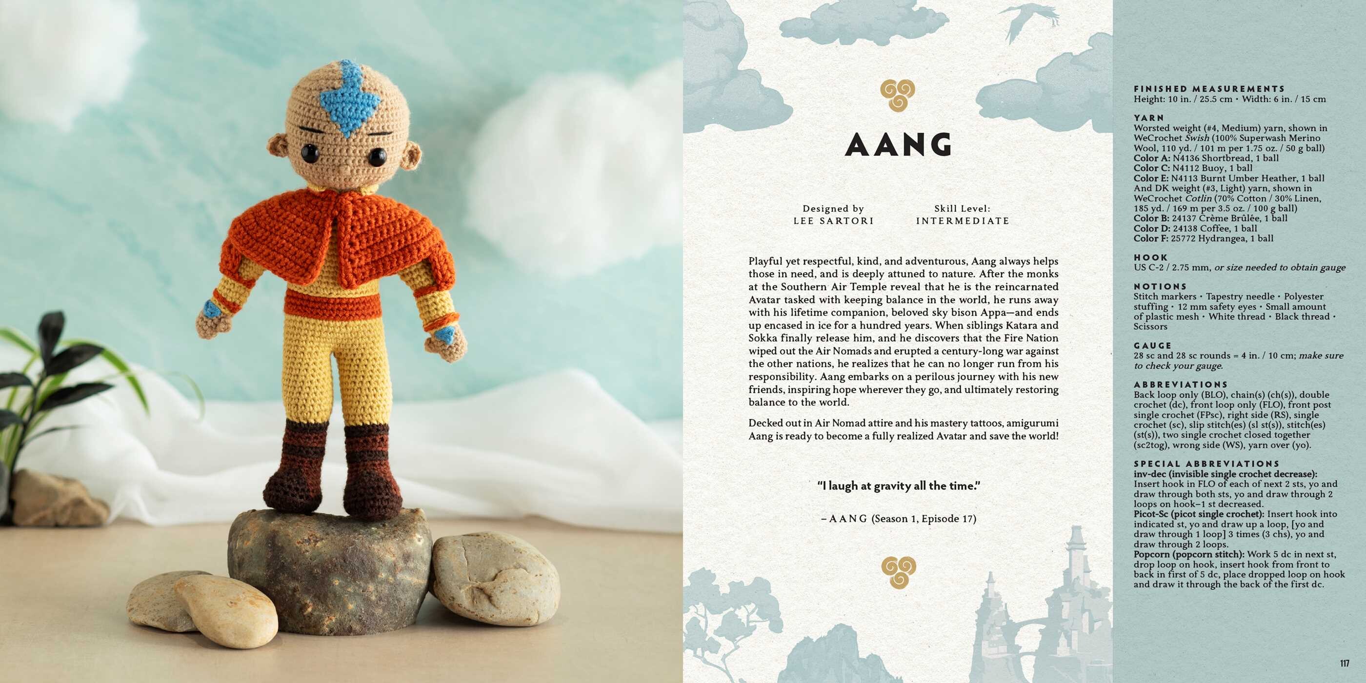 Avatar: The Last Airbender: The Official Book of Amigurumi
